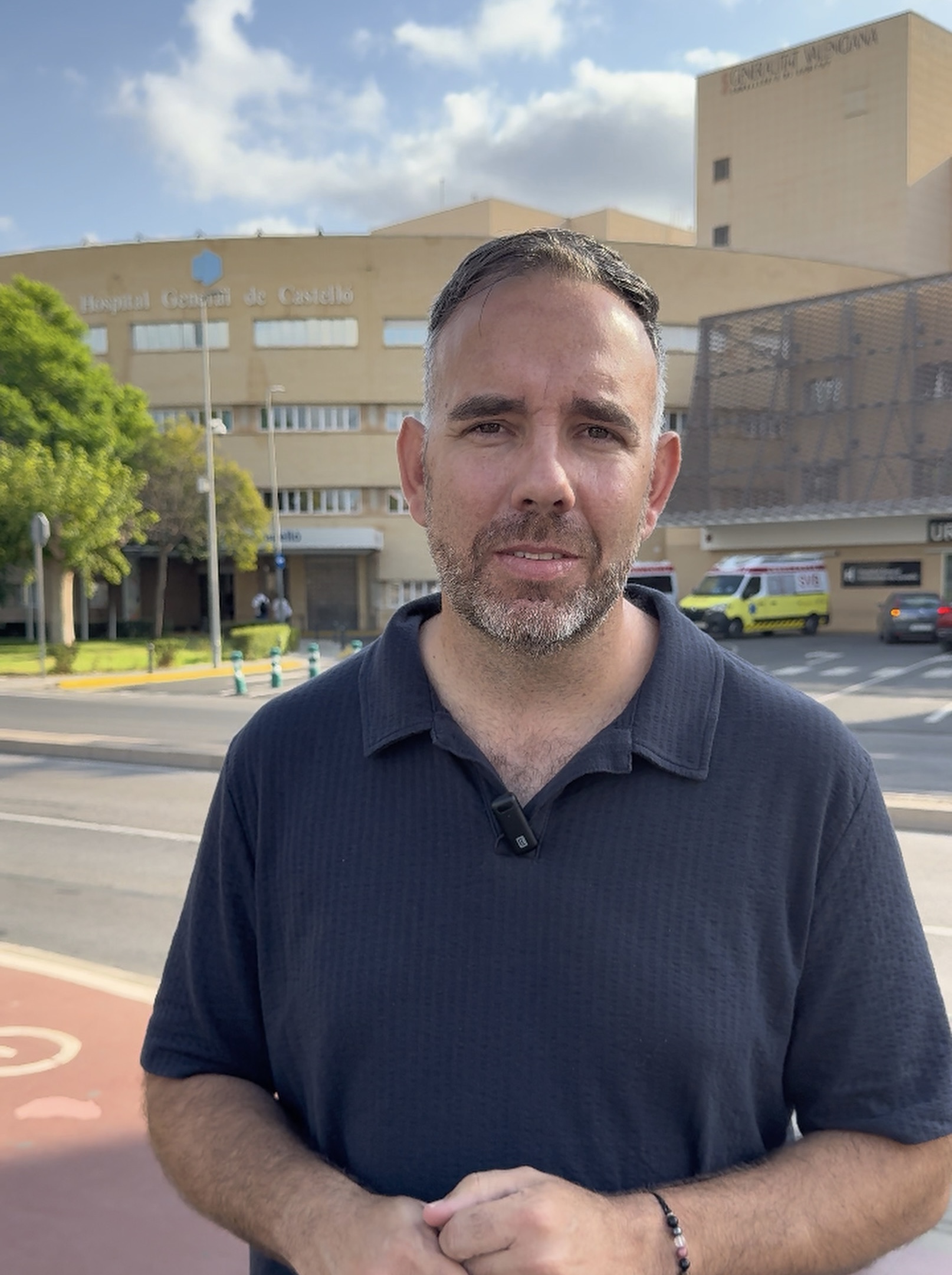 Simó denuncia “tres años de engaños” con el Hospital General