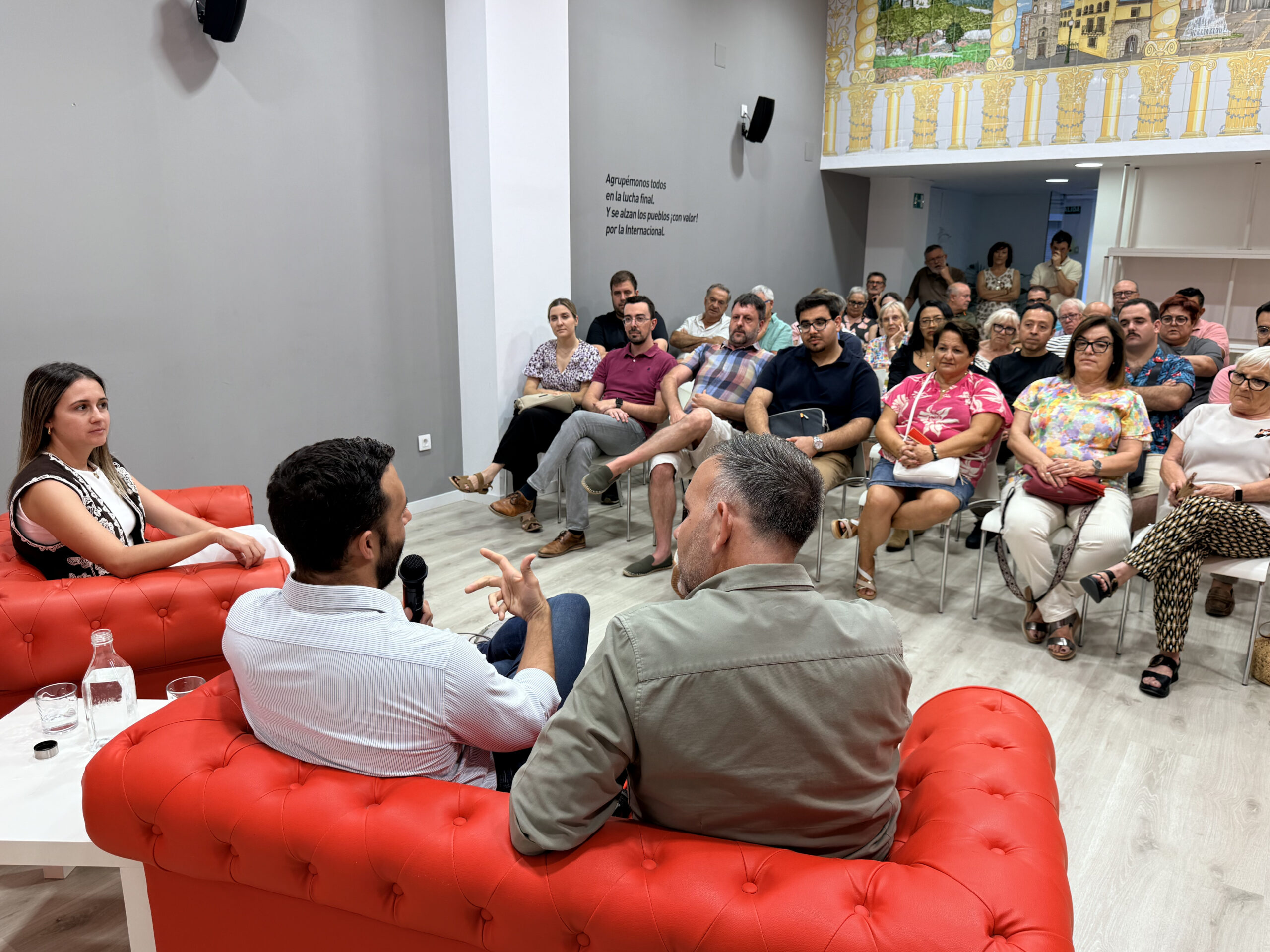 ​Simó arranca el curs polític com a alcaldable amb un projecte centrat en habitatge, barris i cures: “Necessitem polítiques per a viure millor”