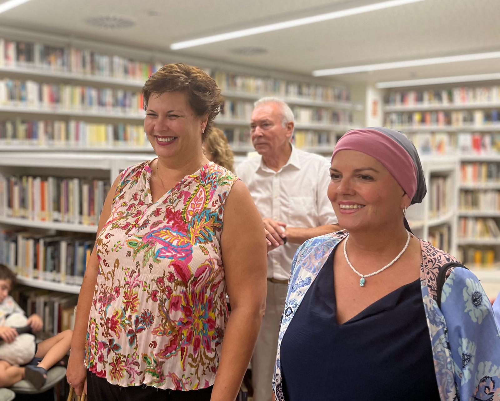 Patricia Puerta: “Carrasco inaugura hoy una biblioteca que el Acord de Fadrell dejó diseñada, financiada y encaminada”