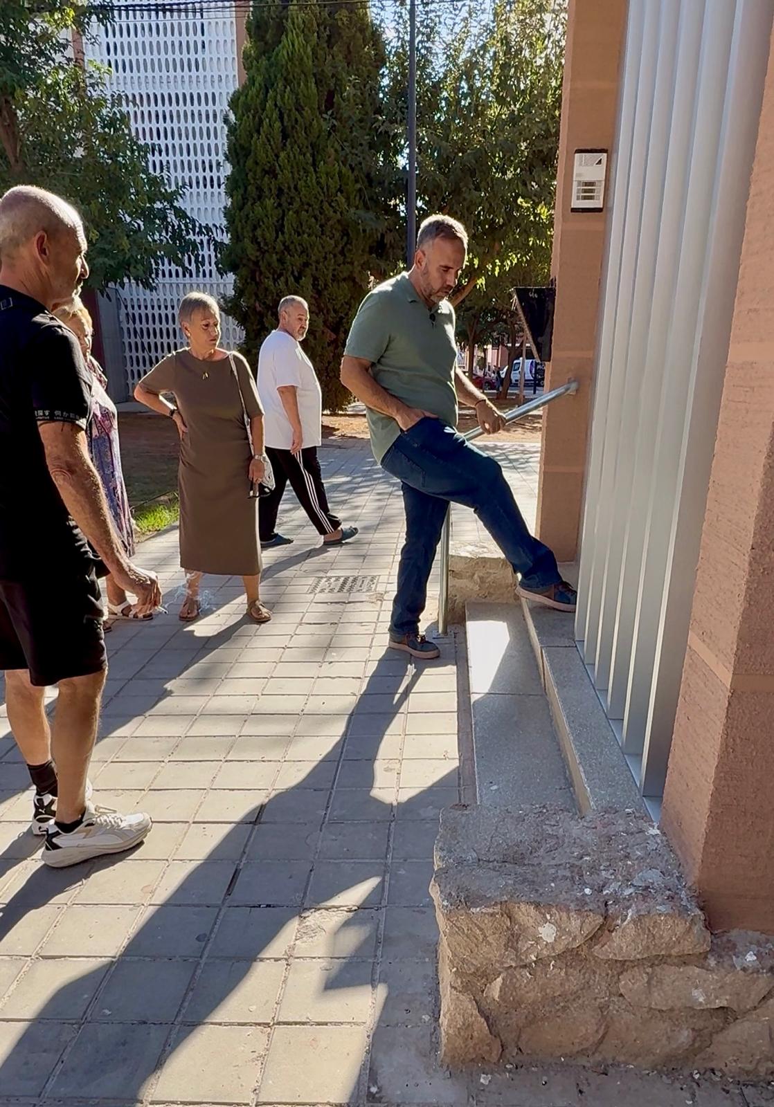 Simó: «Altres quatre barris de Castelló perdran els ascensors cofinançats per Europa»
