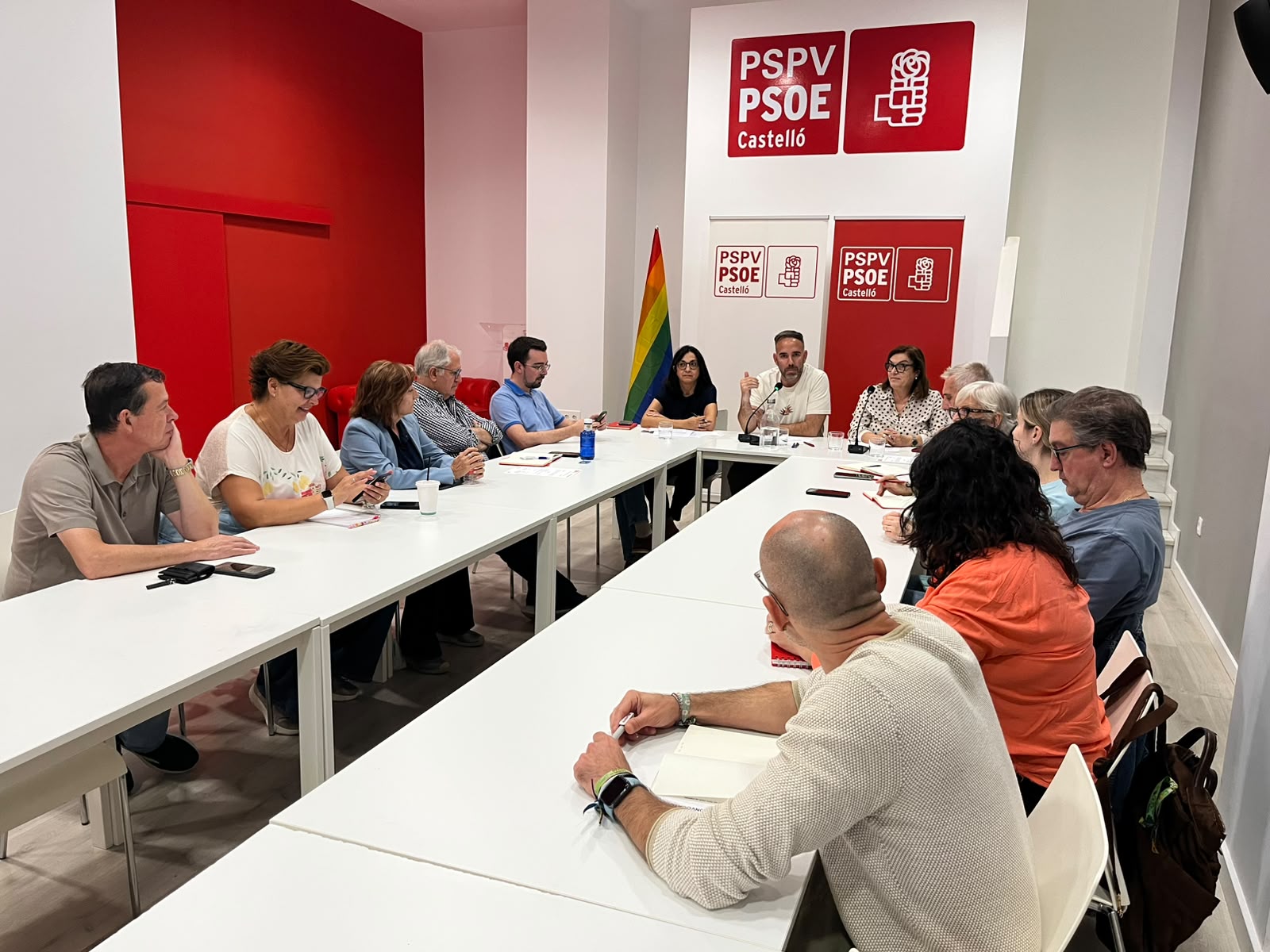 El PSPV de Castelló arranca la campaña del 29-N: “Hay partido y vamos a salir a ganar”