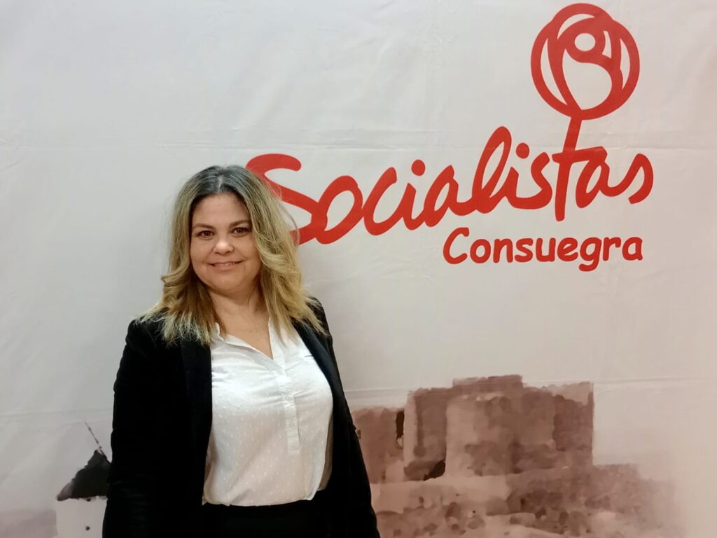 MLuisa Rodríguez García candidata a la alcaldía por el PSOE de Consuegra.