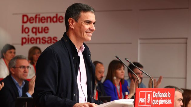 <strong>Pedro Sánchez: Salimos a ganar en mayo en todos los municipios y todas las comunidades</strong>«>
                </a>
            
        </div>
    </div>
</div>


<section class=