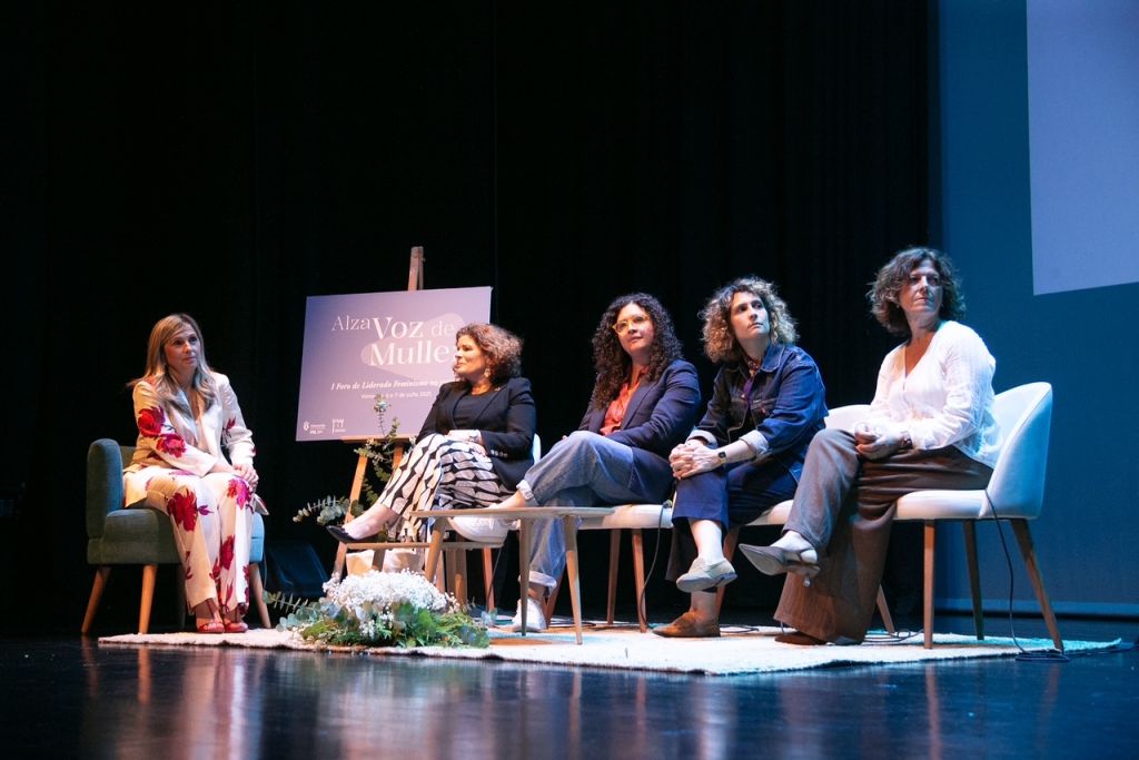 Mónica Rodríguez e Rosa Ana García destacan en Vimianzo o papel clave das mulleres no emprendemento rural