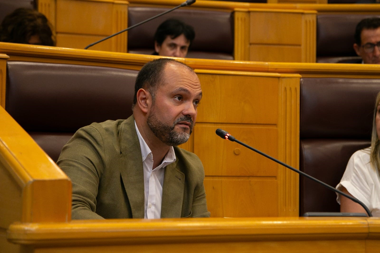 O PSdeG denuncia que PP e BNG dan as costas a Ferrol ao votar en contra do incremento do gasto en defensa na Deputación