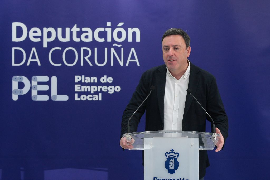 A Deputación da Coruña financia a contratación de 311 persoas en empresas da provincia cun investimento de 3,5 millóns de euros