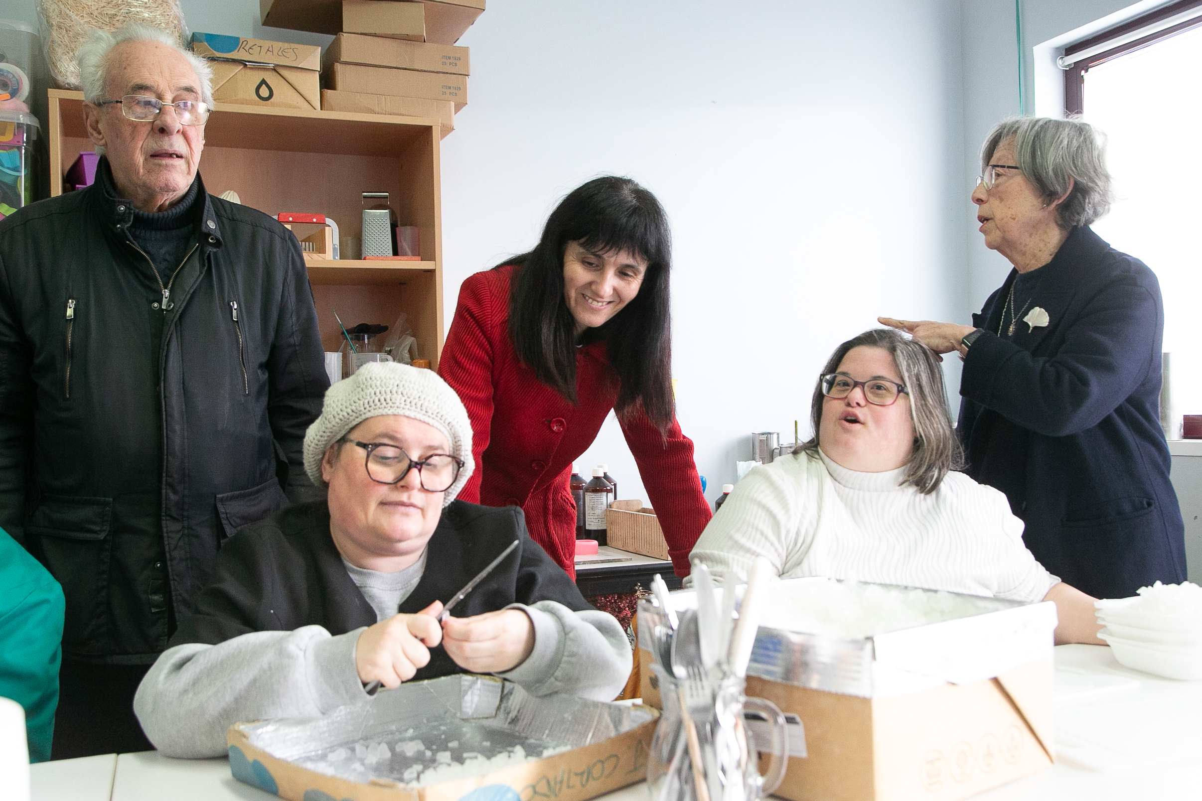 O PSdeG impulsa o apoio da Deputación á Asociación Nuestra Señora de Chamorro, referente en inclusión