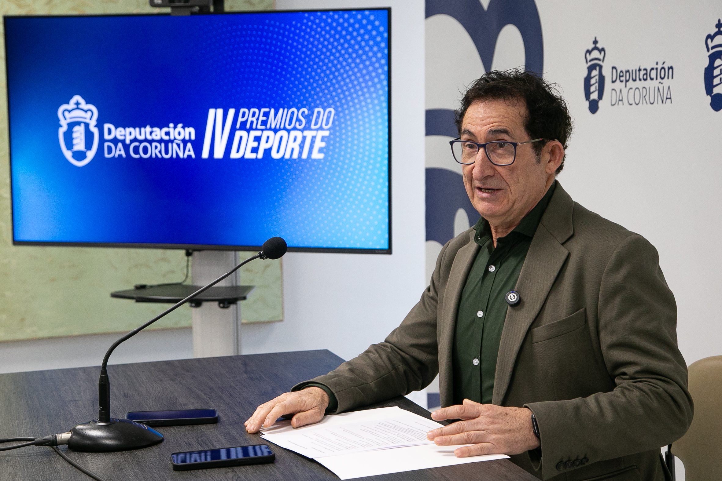 A Deputación da Coruña organiza a III Xornada sobre a Brecha de Xénero no Deporte no marco do 8M