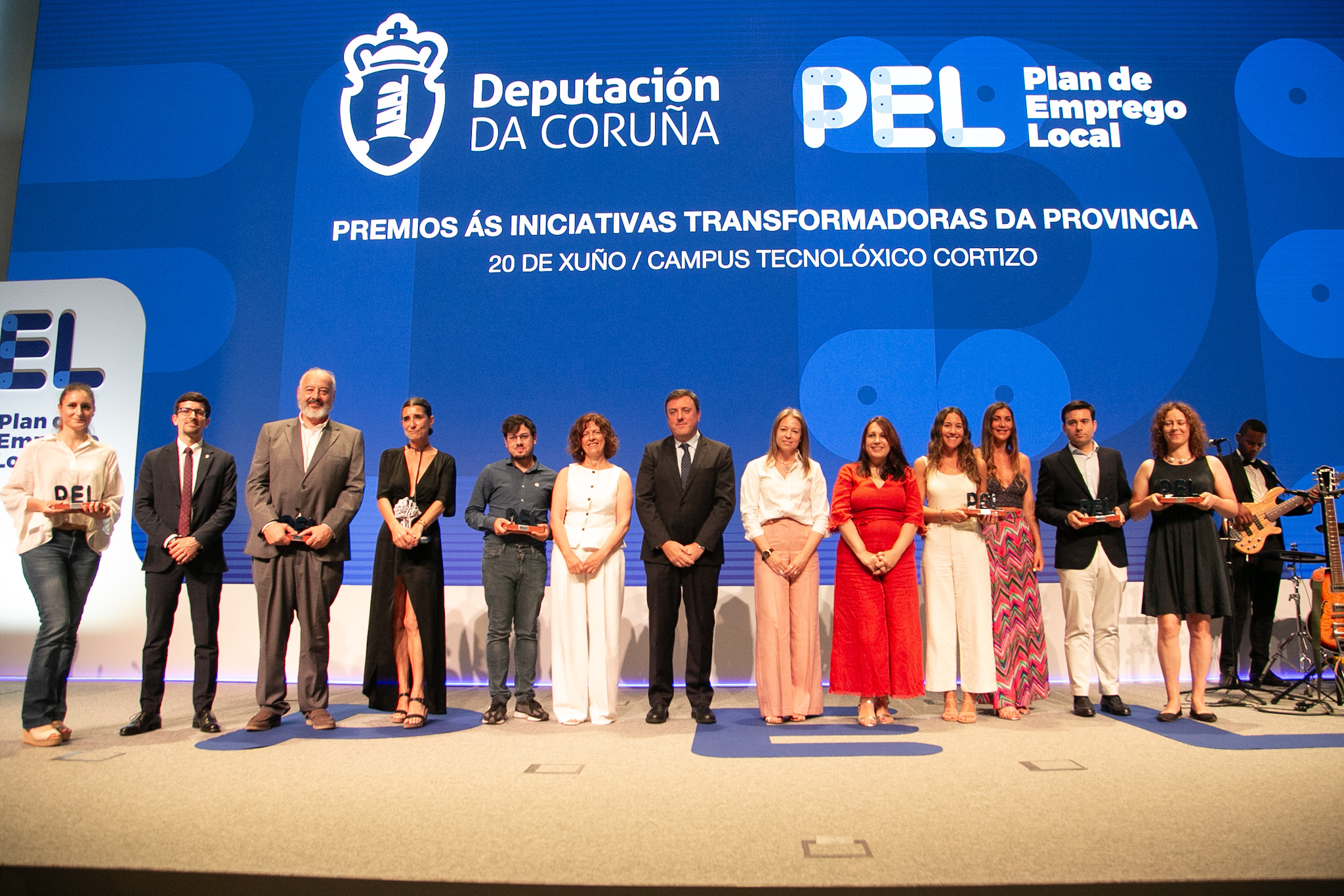 Oitava edición dos Premios PEL con 80.000 euros para recoñecer o talento empresarial da provincia