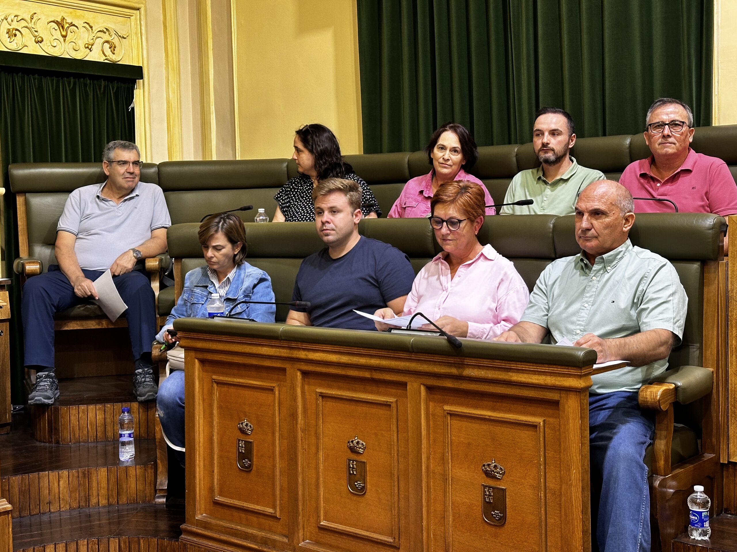 La moción presentada por el grupo socialista es rechazada con los votos de PP+Vox