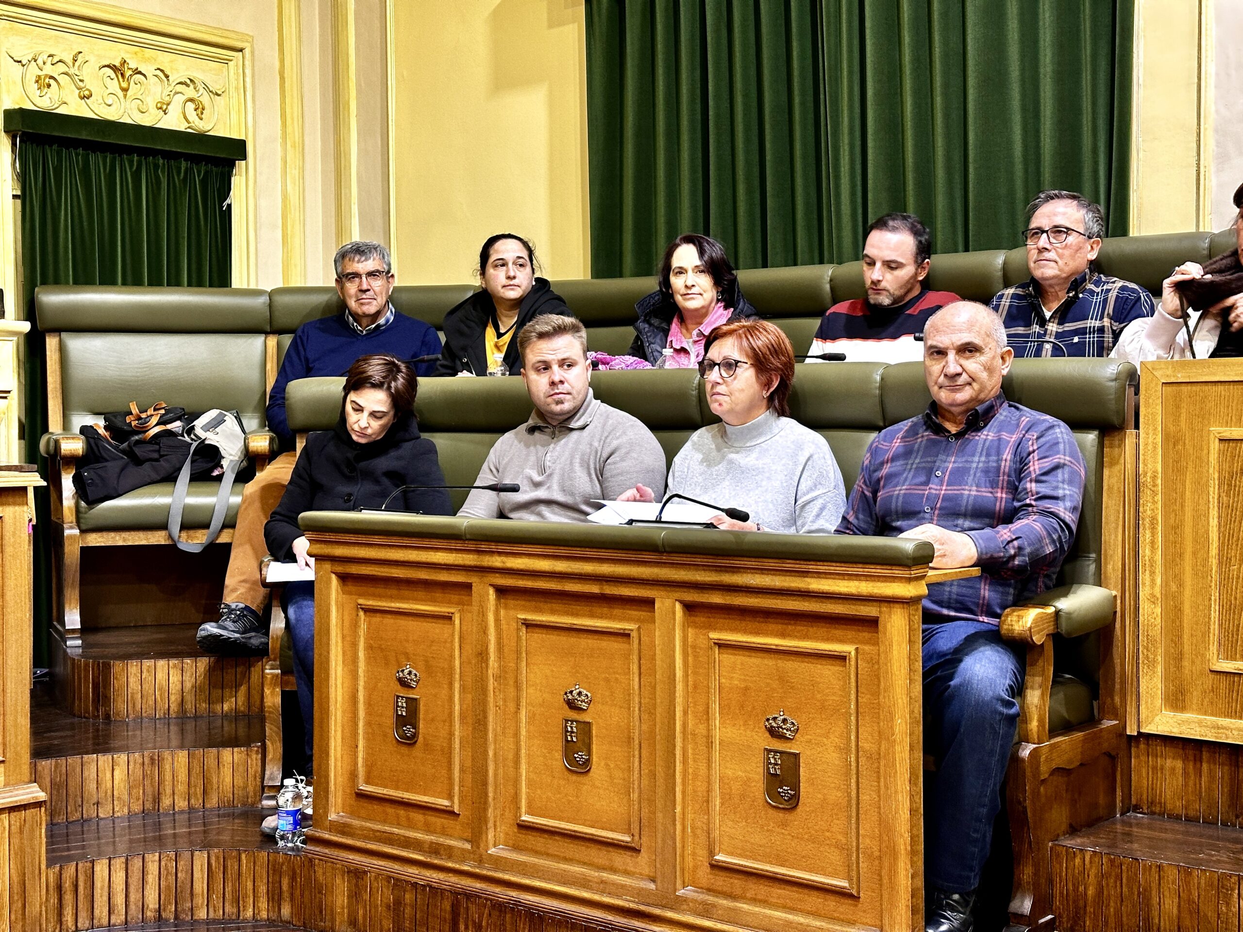Aprobada por unanimidad la moción del Grupo Municipal Socialista