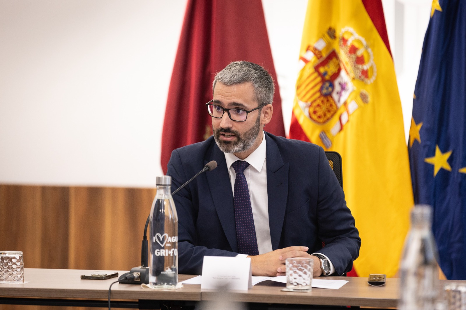 Lucas anuncia que la Región de Murcia recibirá 146 millones de euros más para financiar el nivel mínimo de la Dependencia