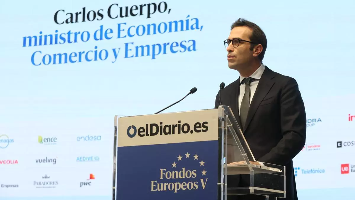 El ministro de Economía anuncia que la construcción del Hospital de la Sierra Norte estará financiada con Fondos Europeos