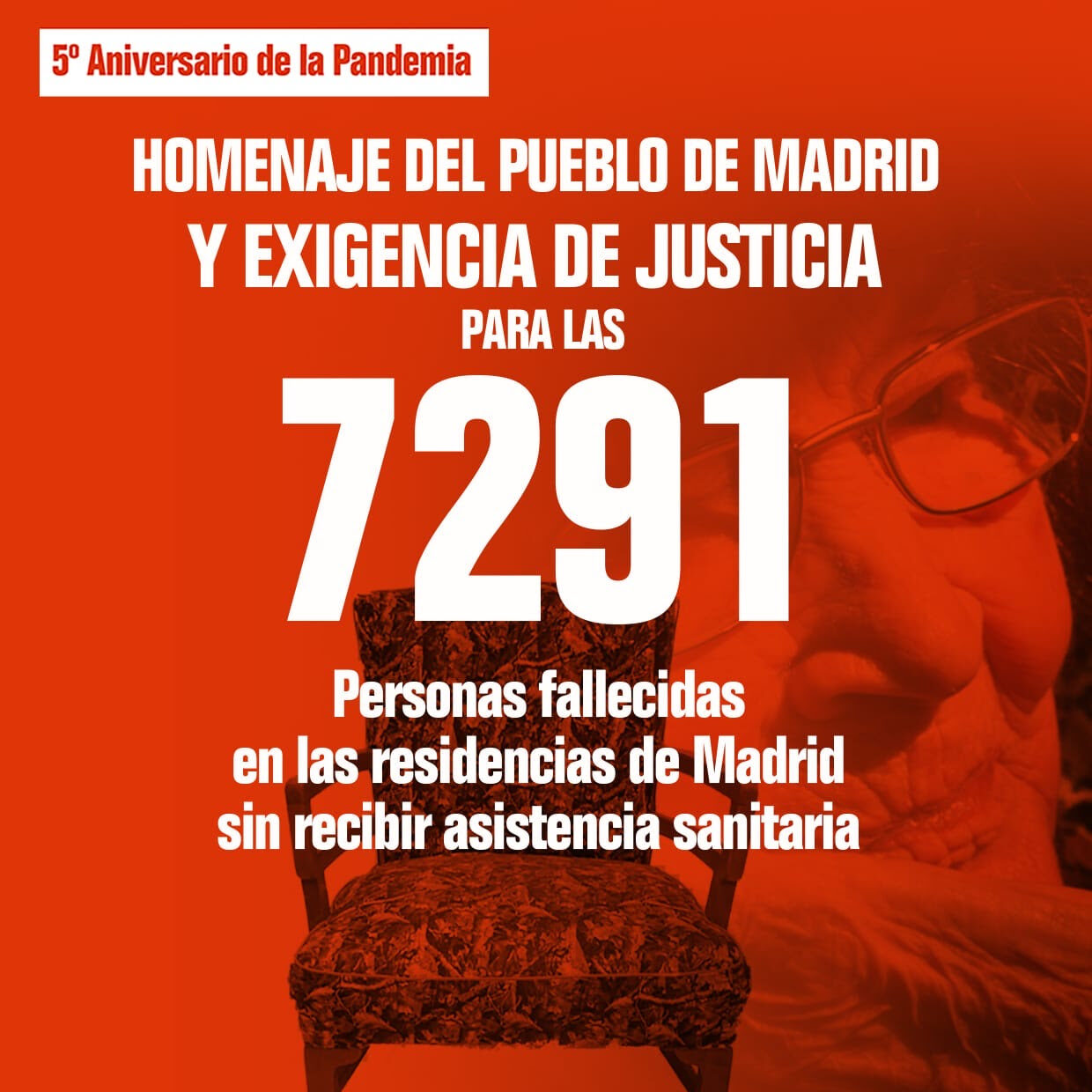 Homenaje a las 7291 víctimas de las residencias: Verdad, Justicia y Reparación