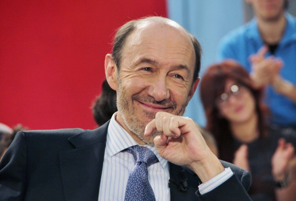 Homenaje a Alfredo Pérez Rubalcaba en el séptimo aniversario de su fallecimiento
