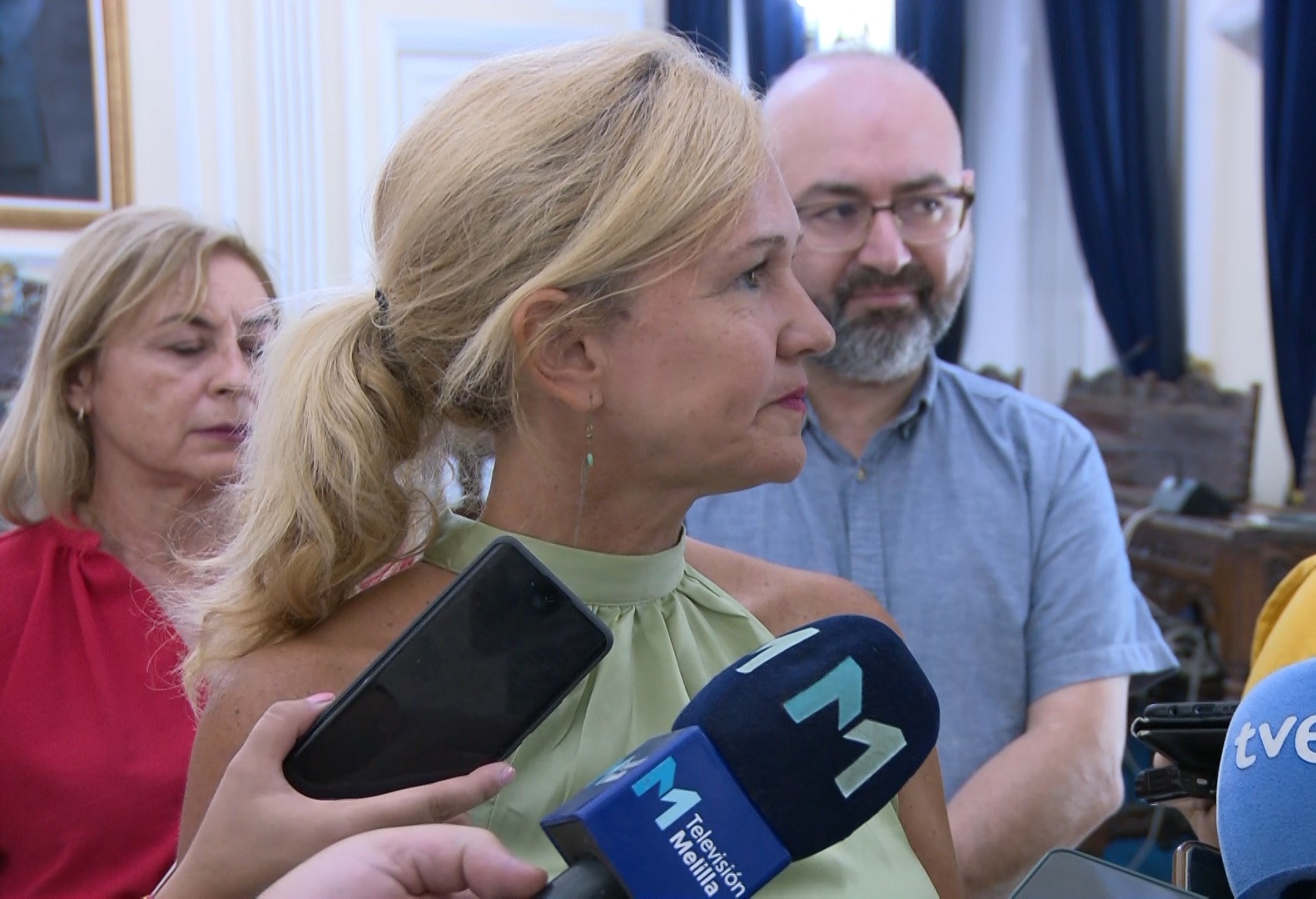 Treviño: “El proyecto del edificio de Correos es 100% PSOE”