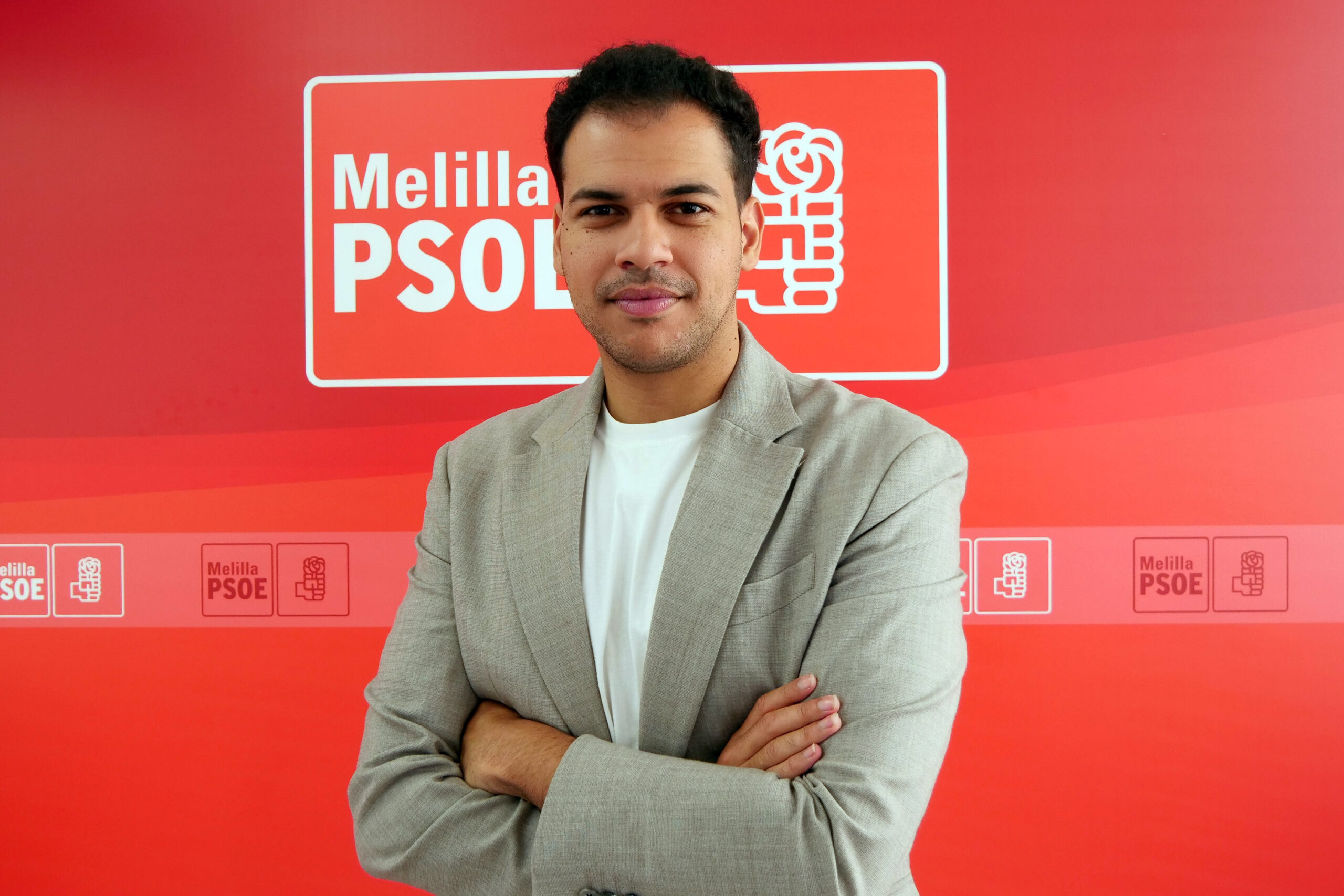 Riduan Moh: “El Hospital Universitario es el mejor ejemplo de lo que significa el PSOE en Melilla”