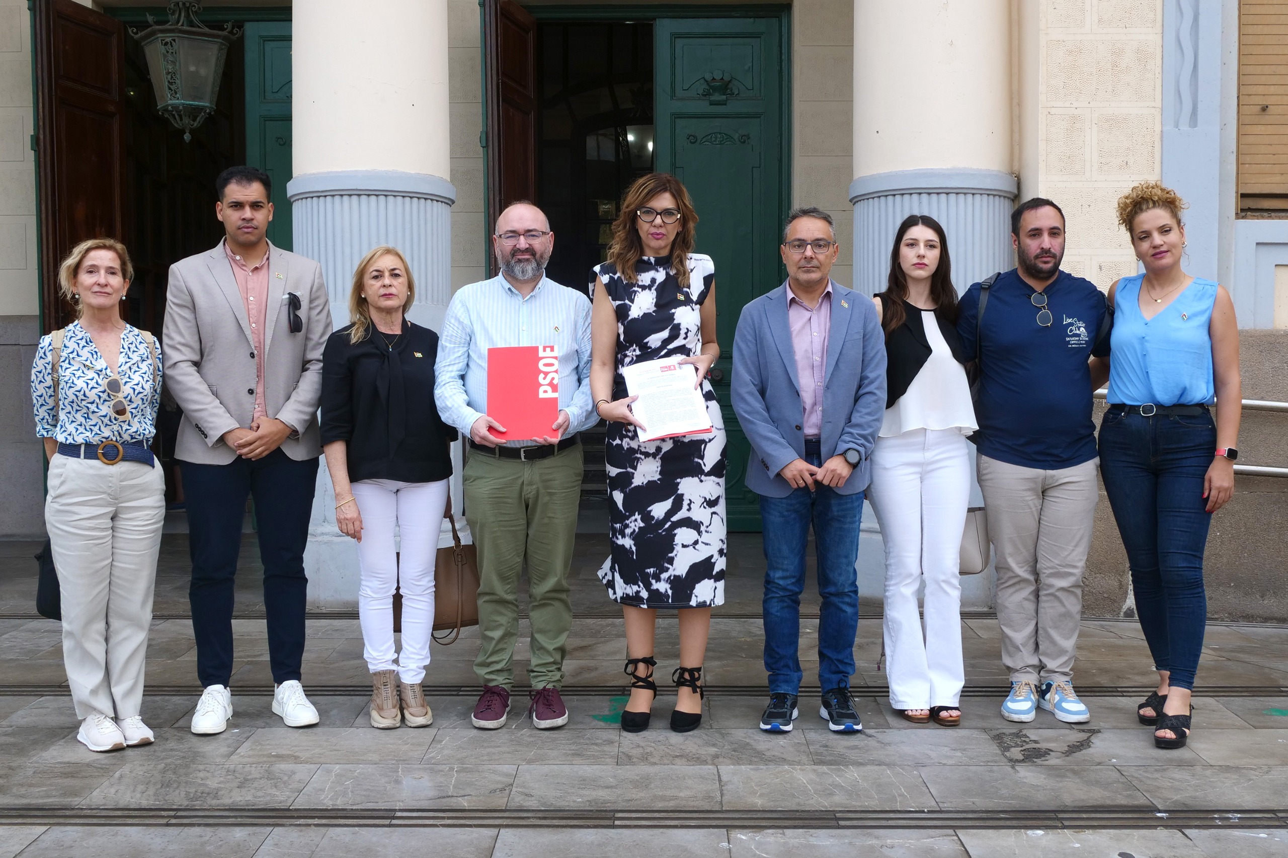 El PSOE de Melilla registra una moción para exigir el cese de la masacre en Gaza