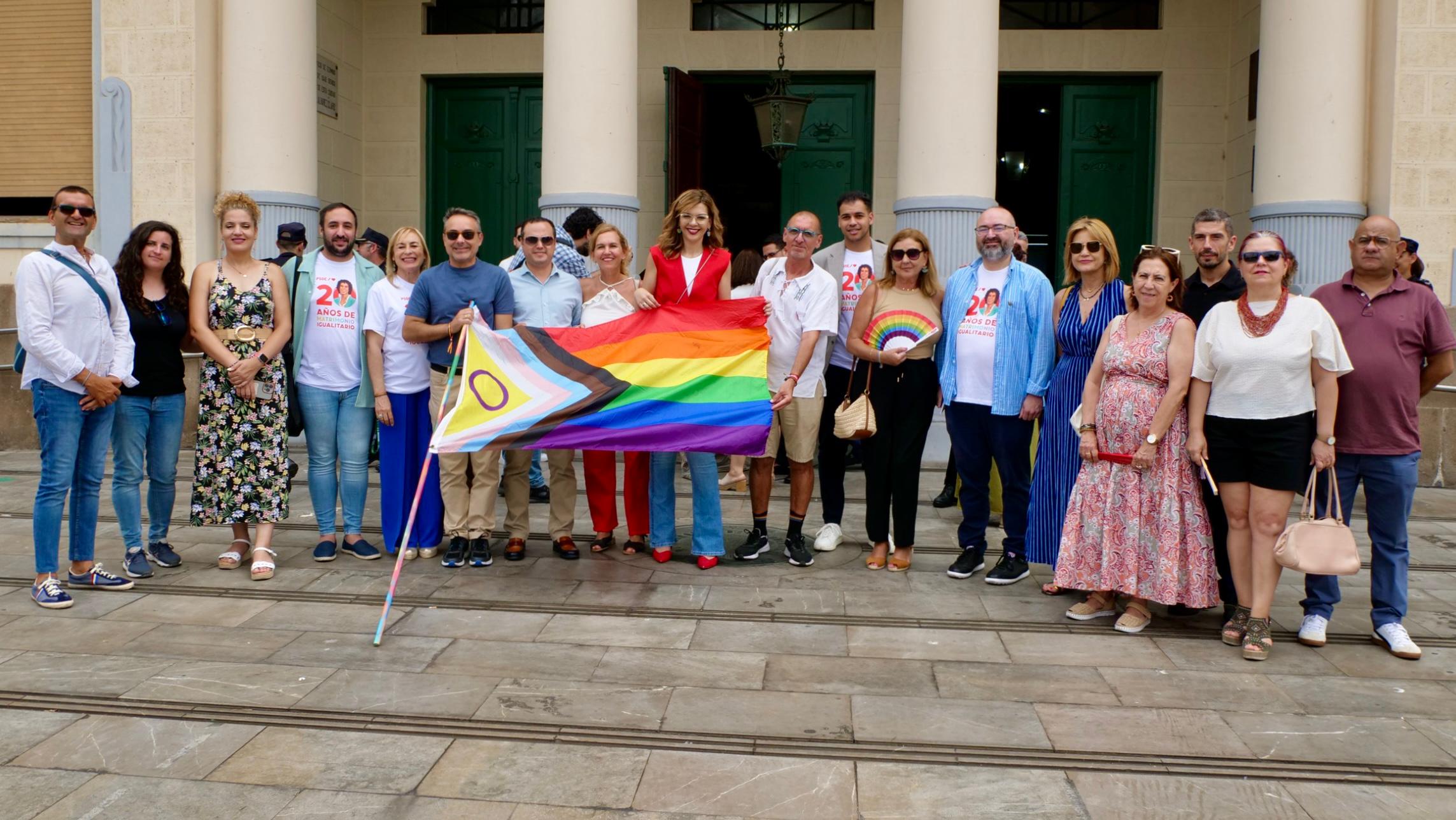 Sabrina Moh: “El PSOE demuestra su compromiso con los derechos LGTBI+ con hechos, no con gestos vacíos”