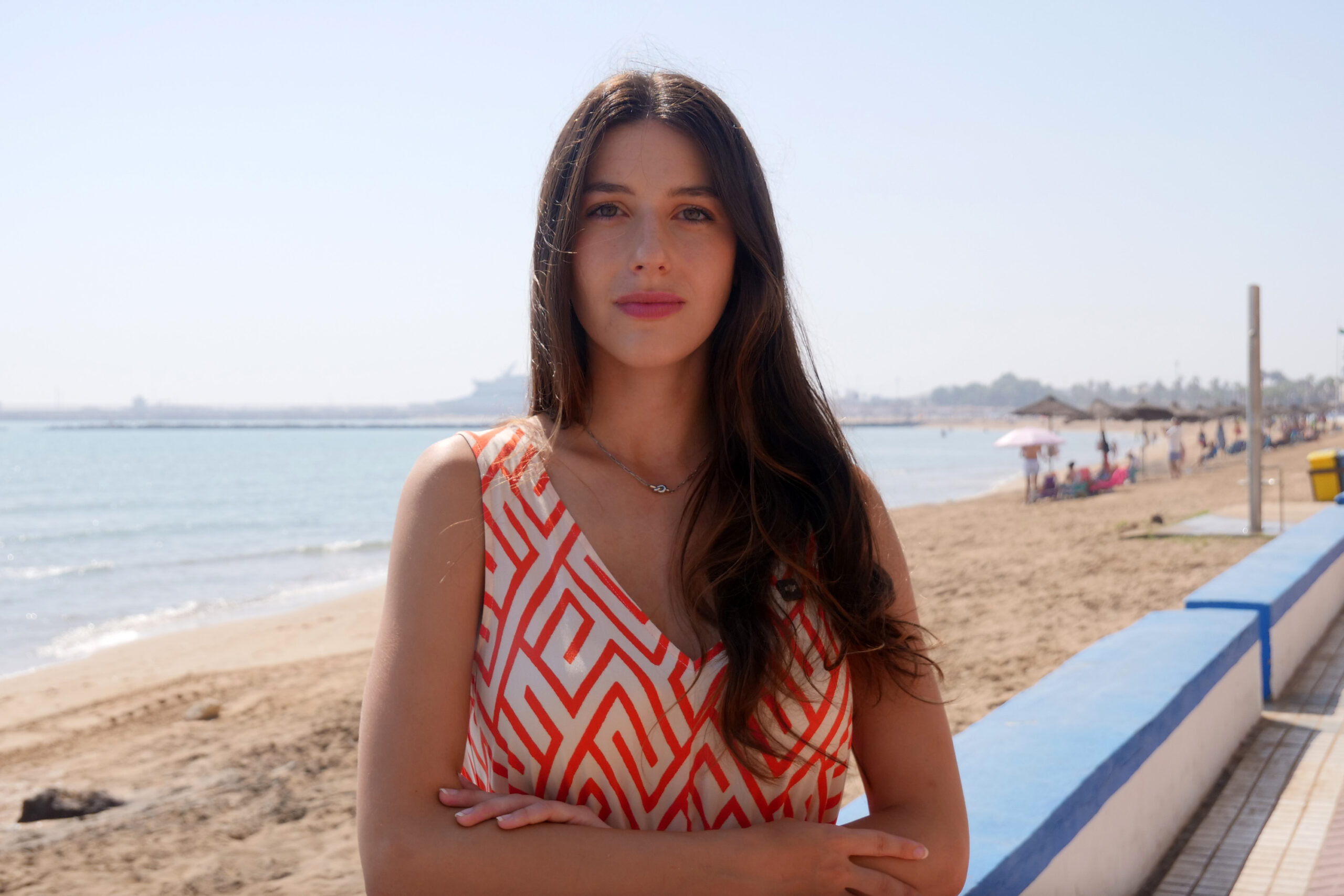 Lucía Rubio: “La realidad de las playas de Melilla contradice el plan millonario del Gobierno local”
