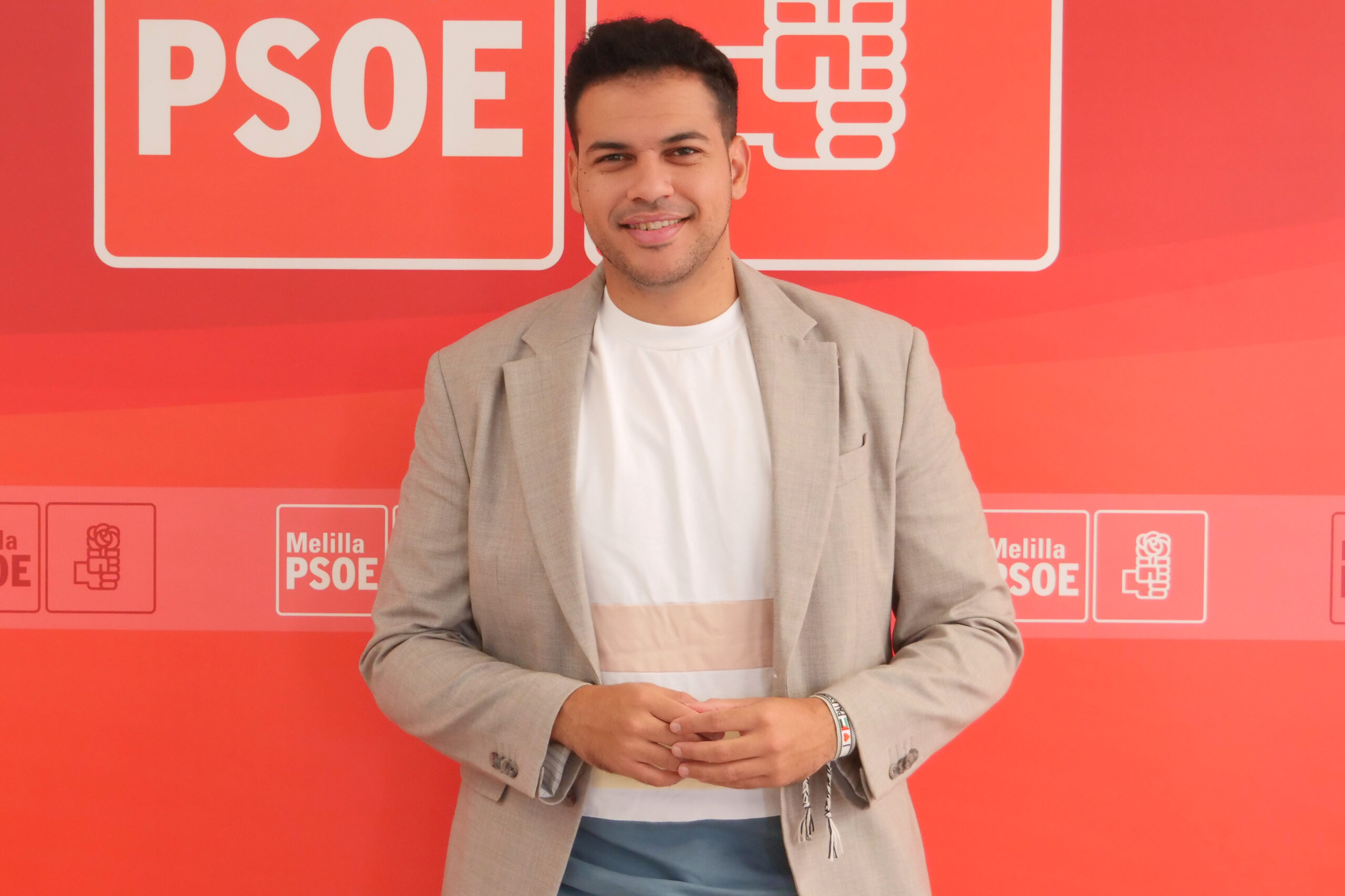 Riduan Moh: “Melilla está más sucia, más abandonada y con menos oportunidades que nunca por culpa del PP”