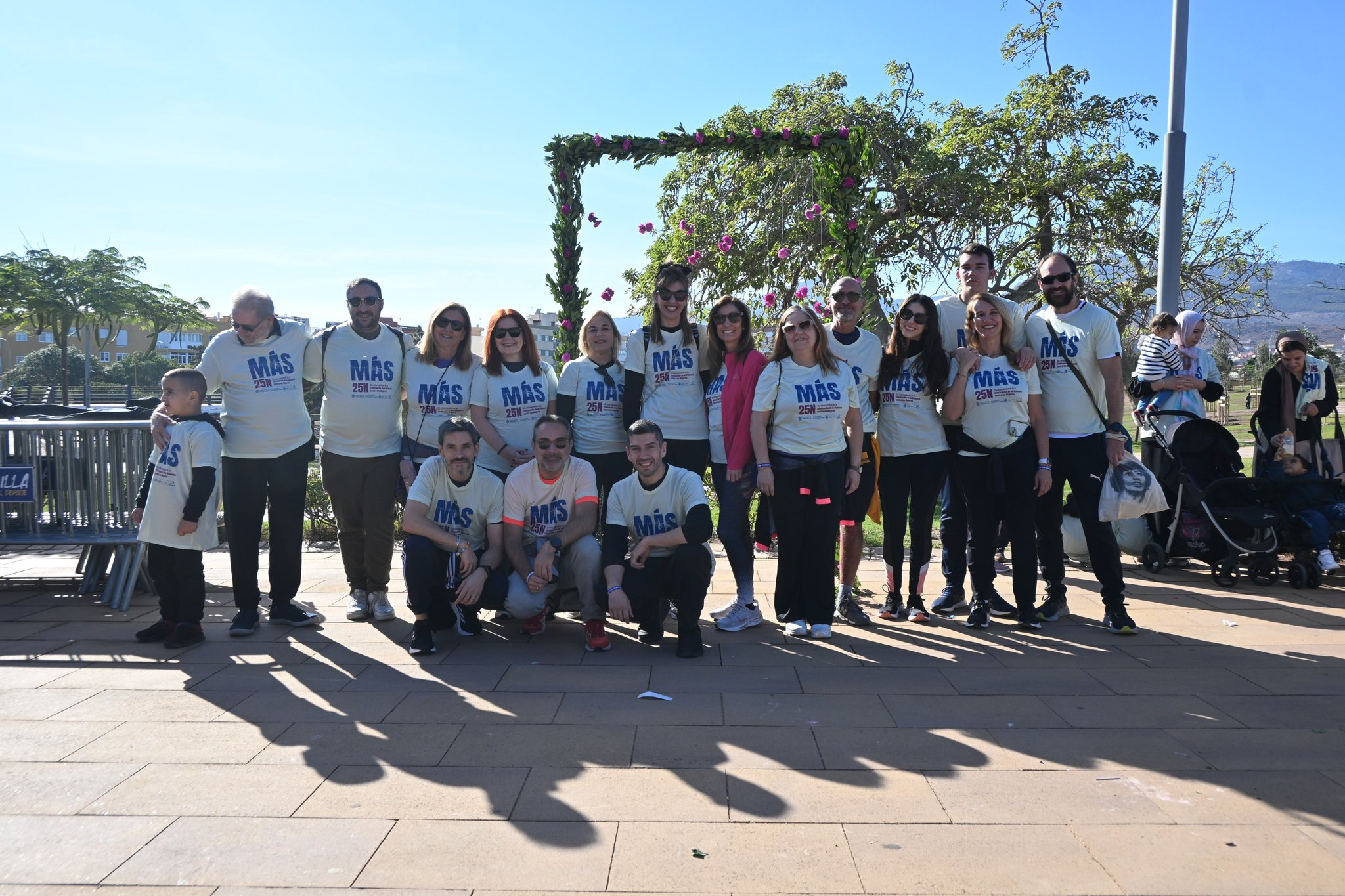 Moh: «No basta con organizar actividades, hay que creerse la igualdad y trabajar para erradicarla la violencia machista»