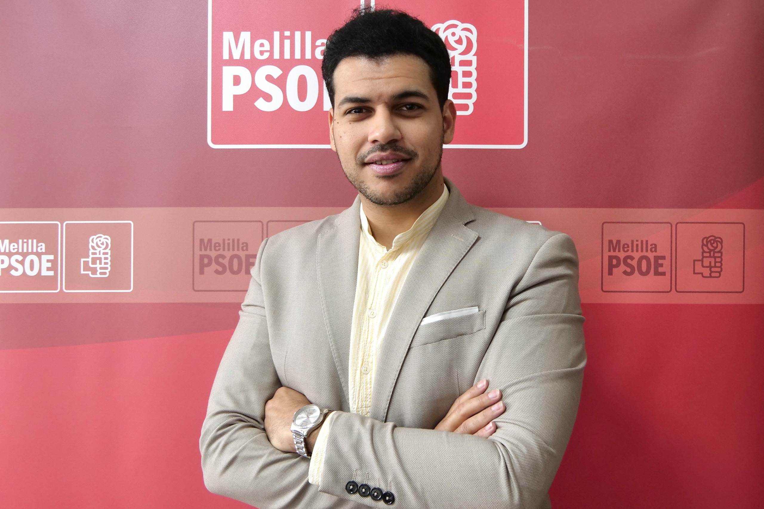 Riduan Moh: “El PP ha negado la máxima distinción a una de las grandes figuras artísticas de Melilla”