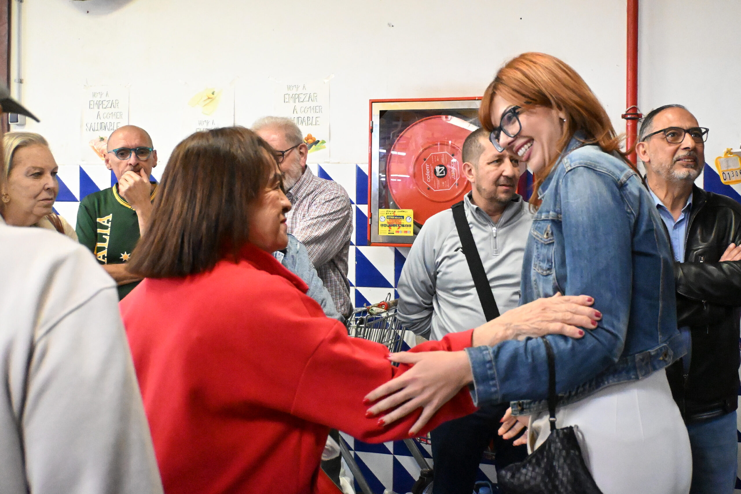 El PSOE denuncia el abandono del Gobierno Imbroda del Rastro y del Mercado Central