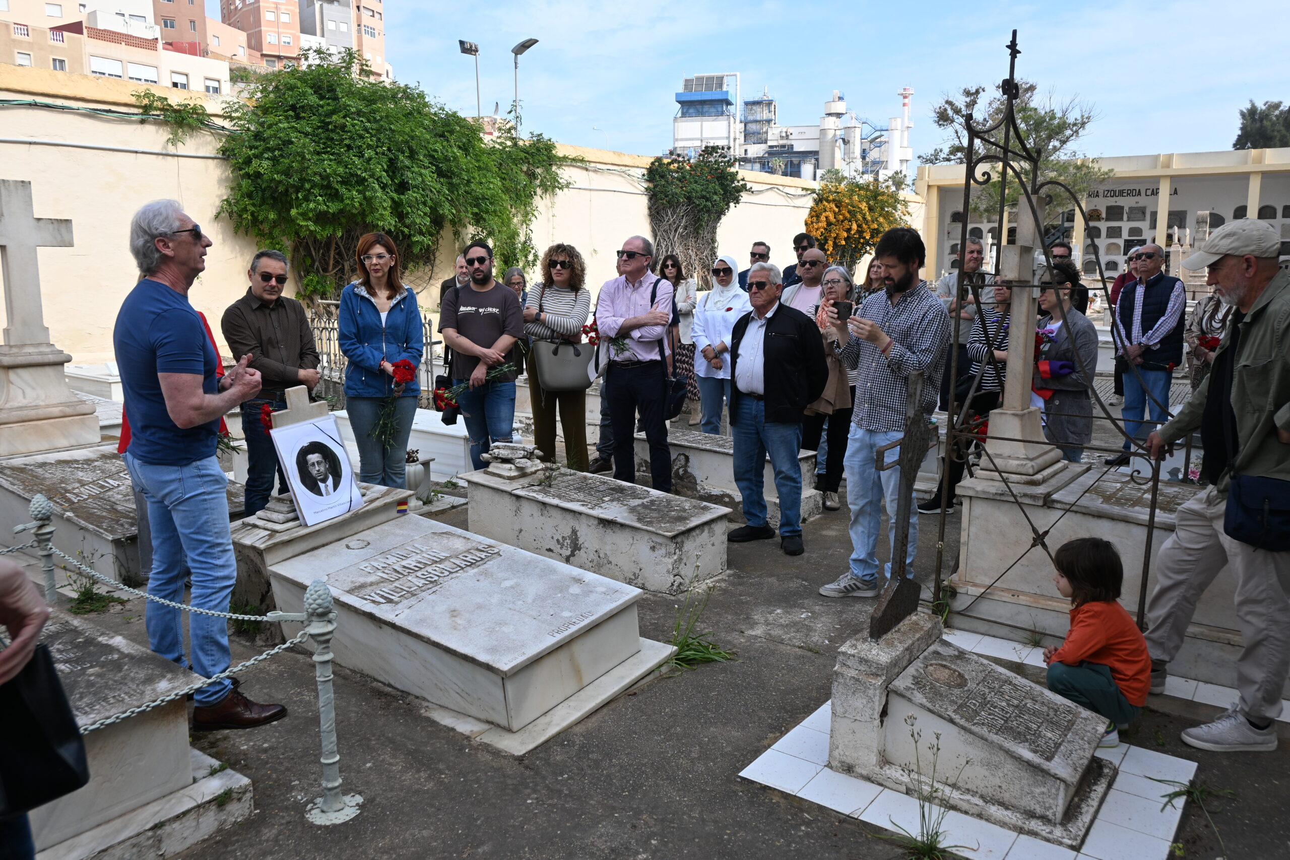El PSOE rinde homenaje a quienes dieron su vida por la democracia y la libertad