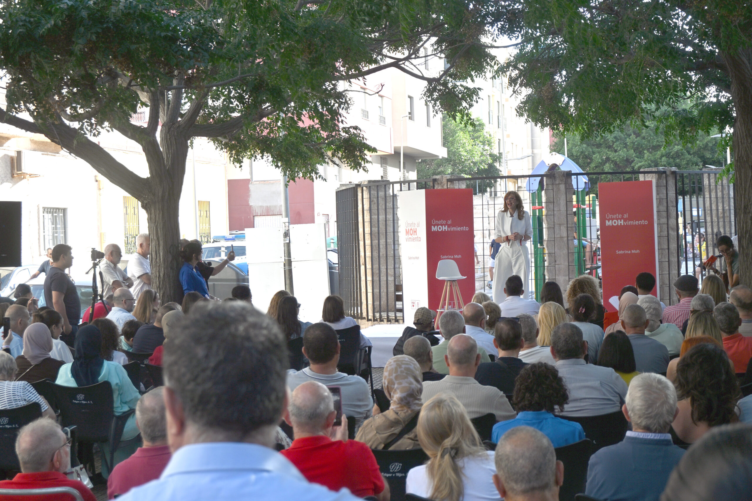 Sabrina Moh: “Quiero ofrecerle a la ciudadanía una alternativa y liderar ese cambio”