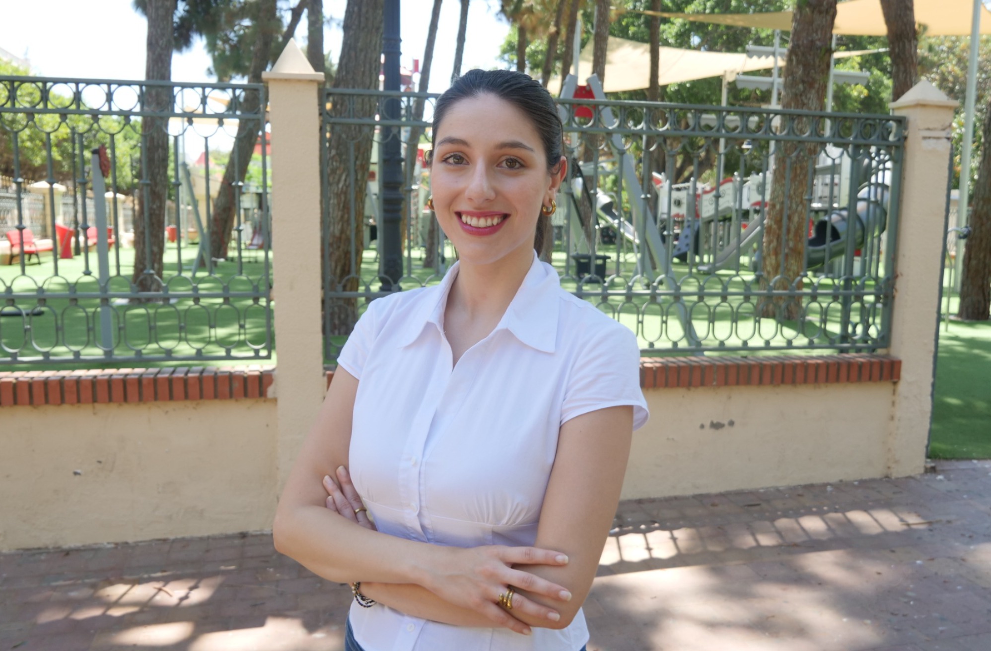El PSOE pide explicaciones sobre los problemas de seguridad detectados en el Parque Hernández  