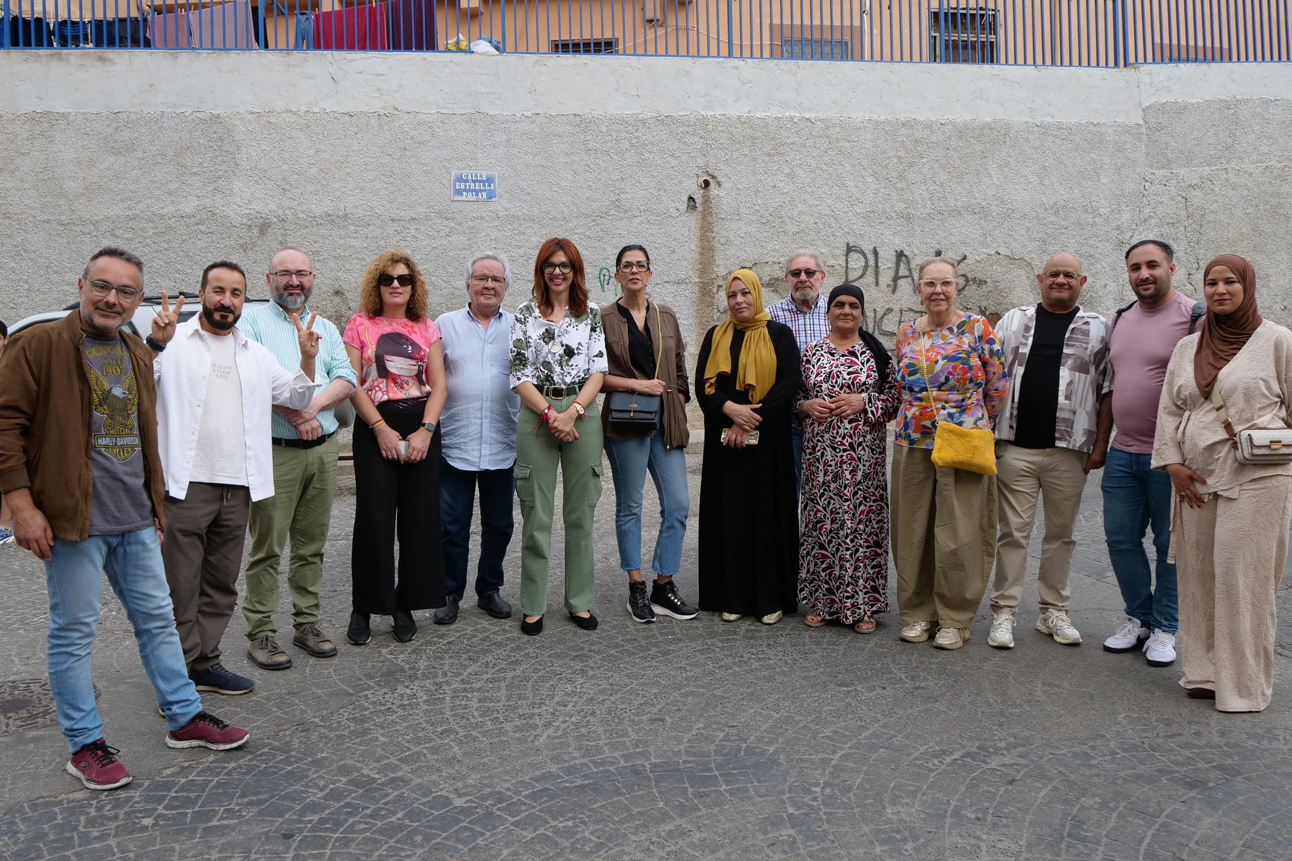 Moh denuncia “un año perdido” y el abandono del Gobierno del PP en el barrio de La Cañada
