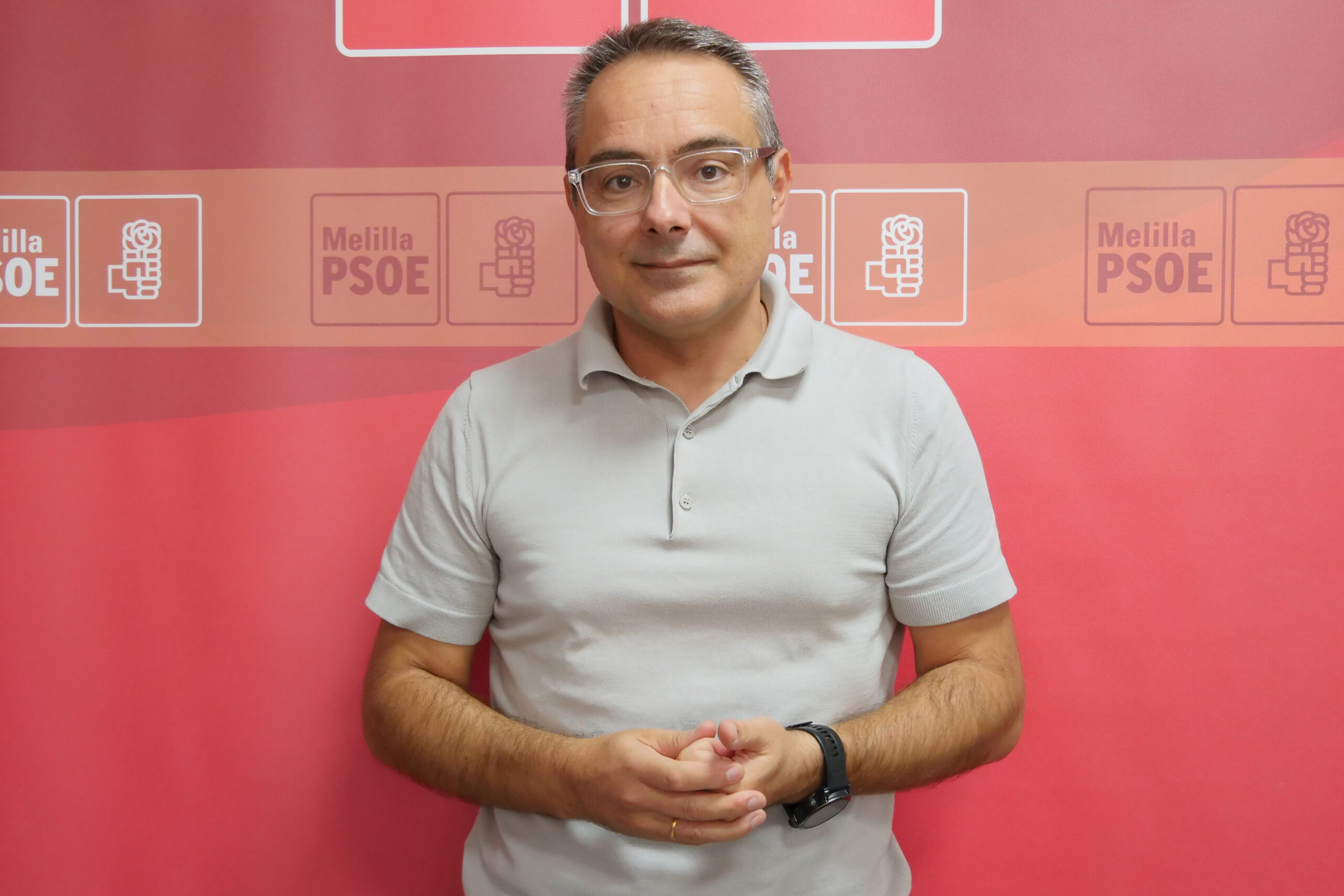 Juan José Martín pide a Acedo que tenga en cuenta a las más de 8.000 familias melillenses que viven de alquiler en la votación de mañana