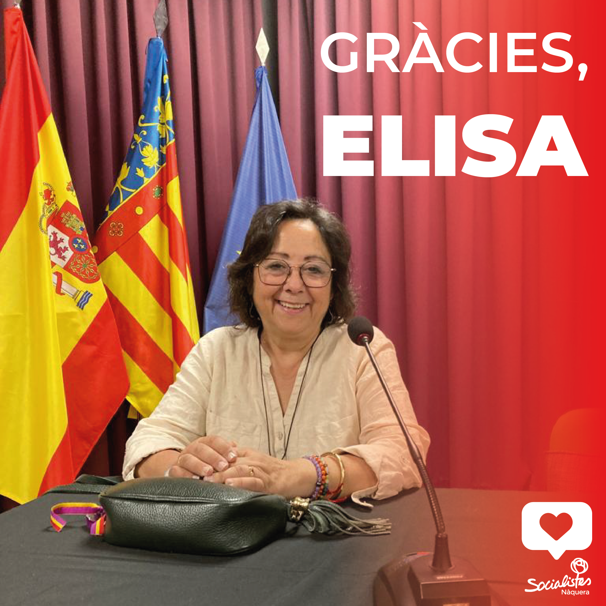 Gràcies, Elisa