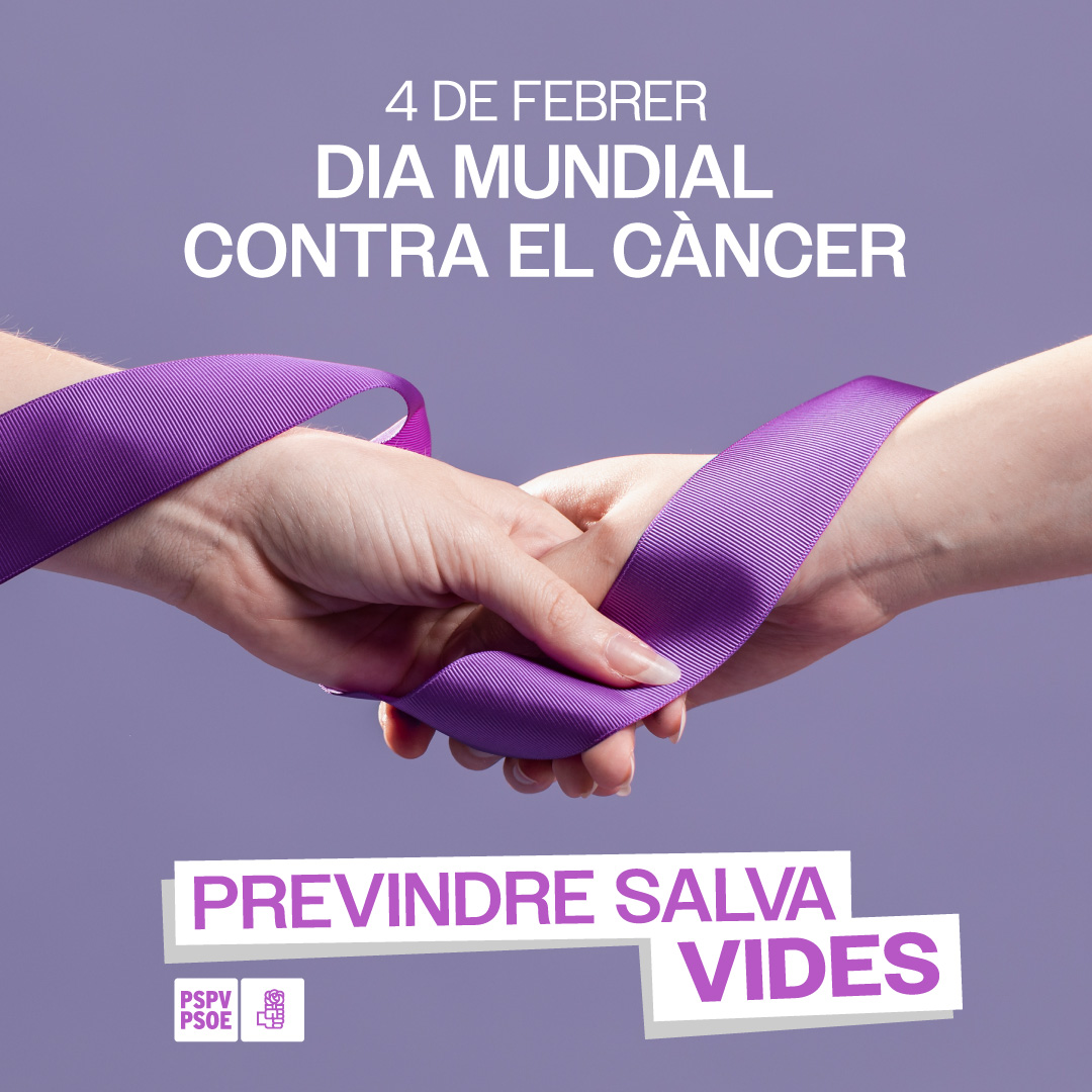 Dia Mundial contra el Càncer