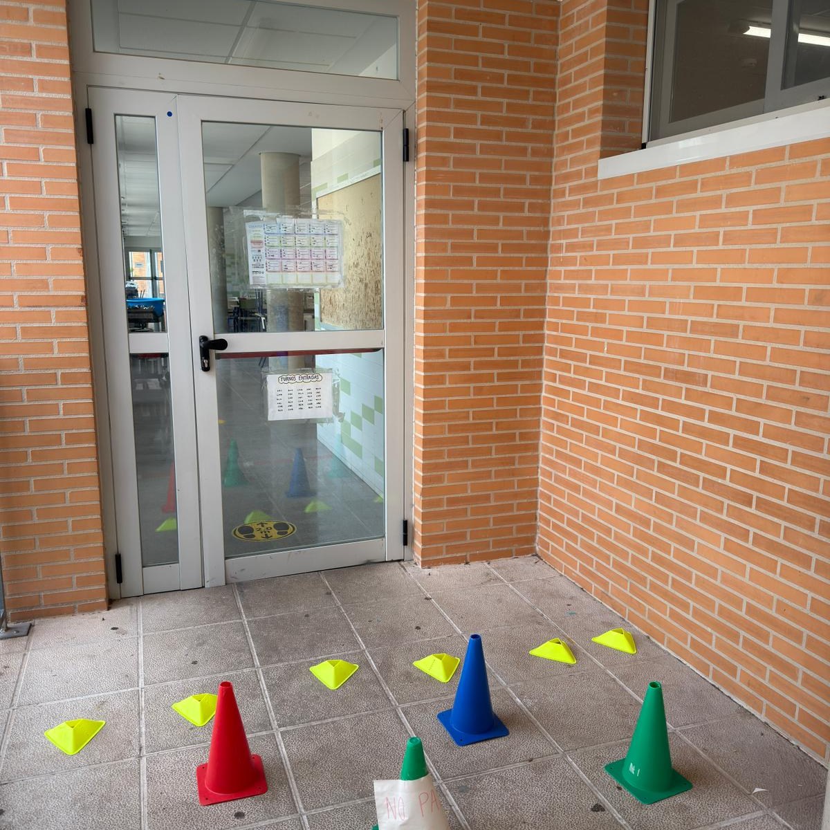 Denúncia de l’estat de les instal·lacions educatives