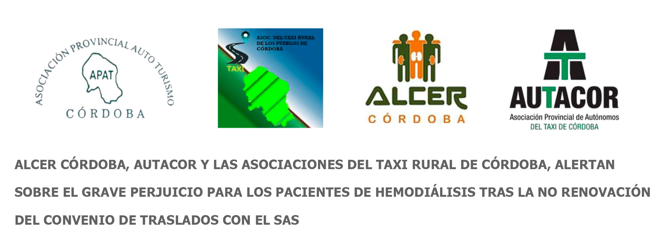 El PSOE de Pedroche contra la eliminación del servicio de taxi rural para enfermos de hemodiálisis