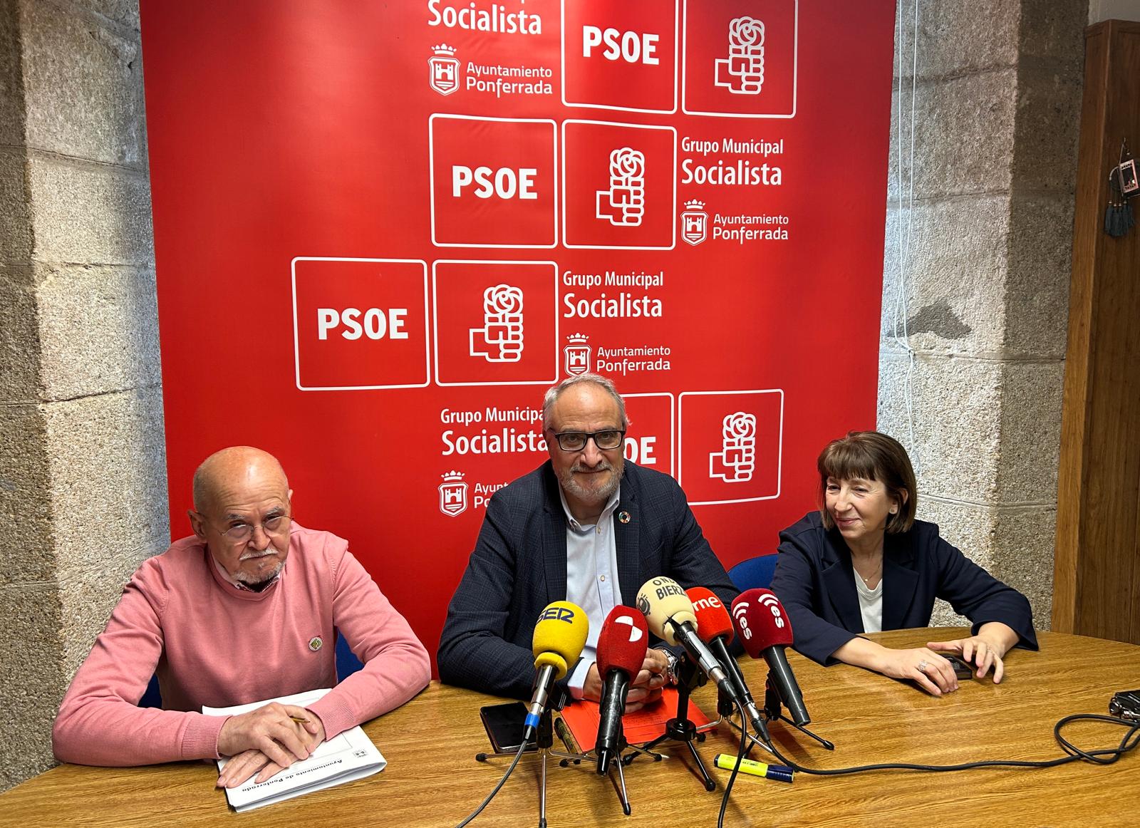 El PSOE presenta el recurso contra la venta del solar del antiguo cuartel de la Guardia Civil para proteger el patrimonio de toda la ciudadanía