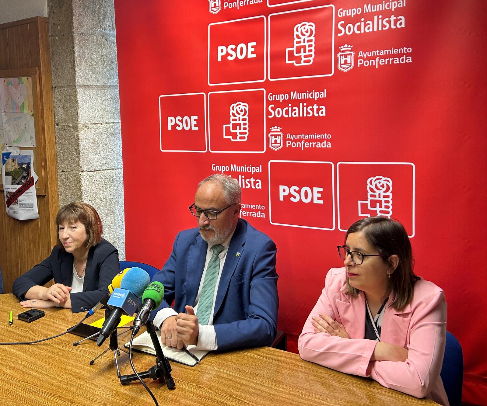 El PSOE de Ponferrada votará a favor de un Reglamento Orgánico Municipal que blinda la transparencia y ordena los recursos públicos desde el inicio de cada legislatura