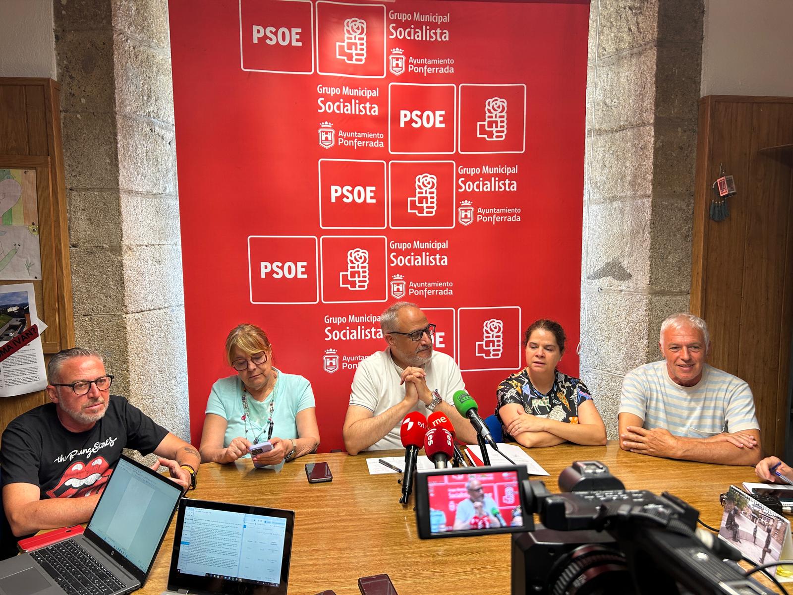 El equipo de gobierno se comporta como un heredero perezoso, juerguista y fanfarrón.