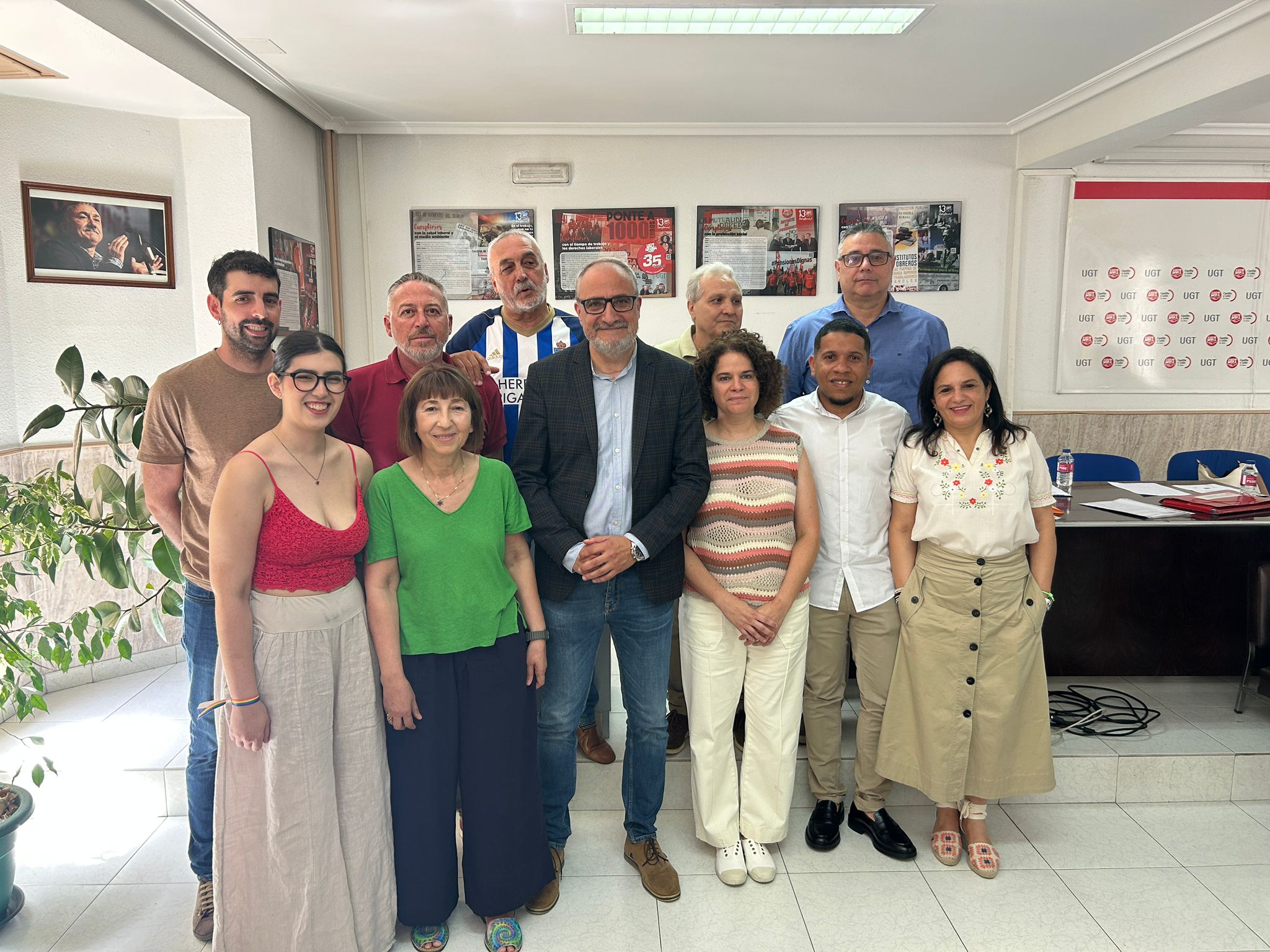 El PSOE de Ponferrada renueva su Comisión Ejecutiva Municipal con un proyecto claro y ambicioso para recuperar la Alcaldía y contribuir al cambio en Castilla y León