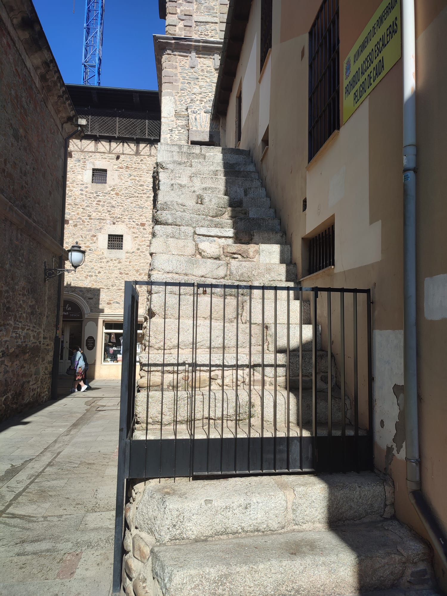 El Grupo Municipal Socialista celebra la declaración de Ponferrada como Bien de Interés Cultural y recuerda que sin el impulso del PSOE no se habría logrado