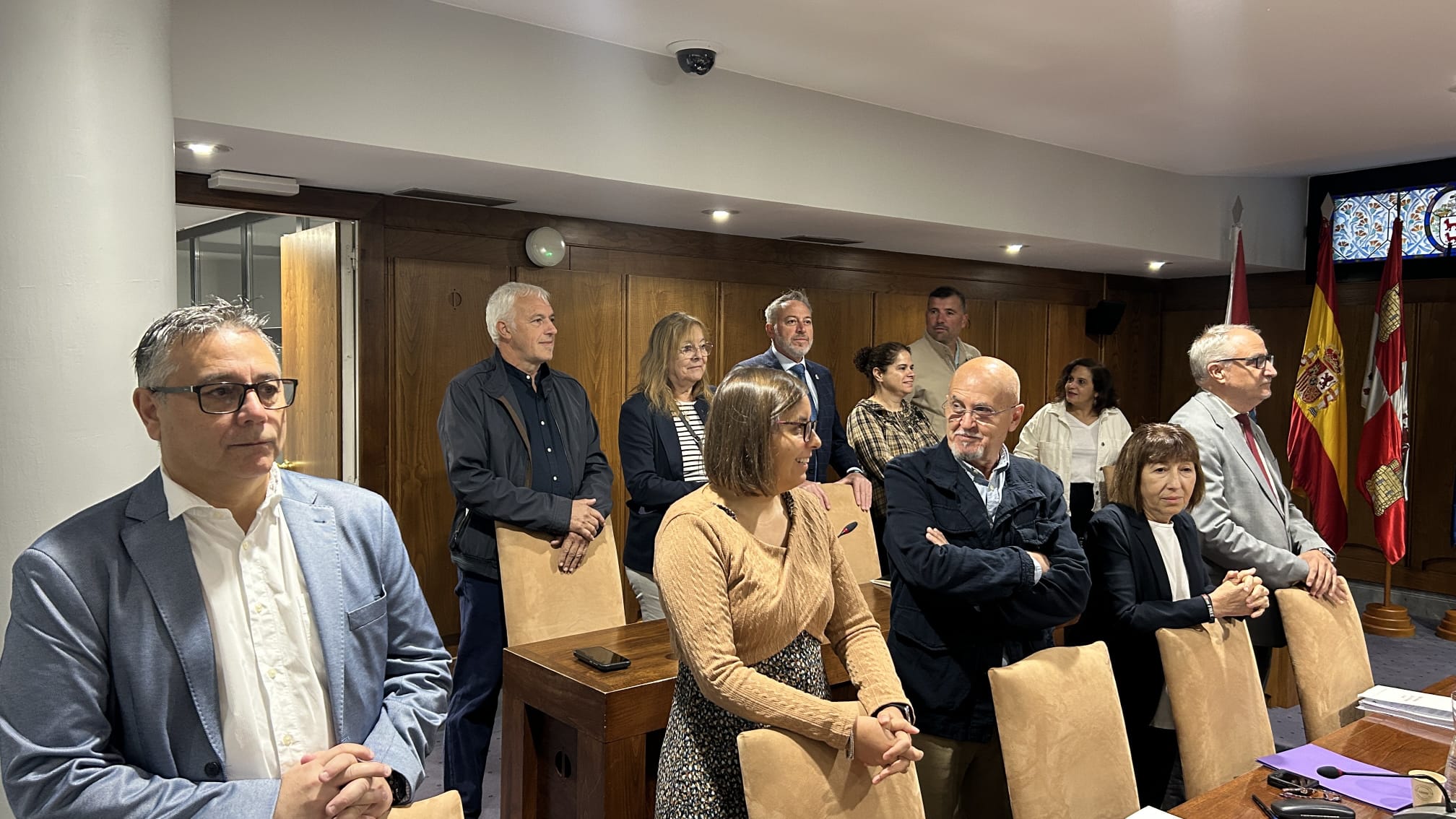 El PSOE denuncia que el equipo de gobierno ha mantenido paralizado el expediente de ruina del edificio de la Avda. Compostilla y sólo ha reaccionado cuando el caso llegó a los medios nacionales