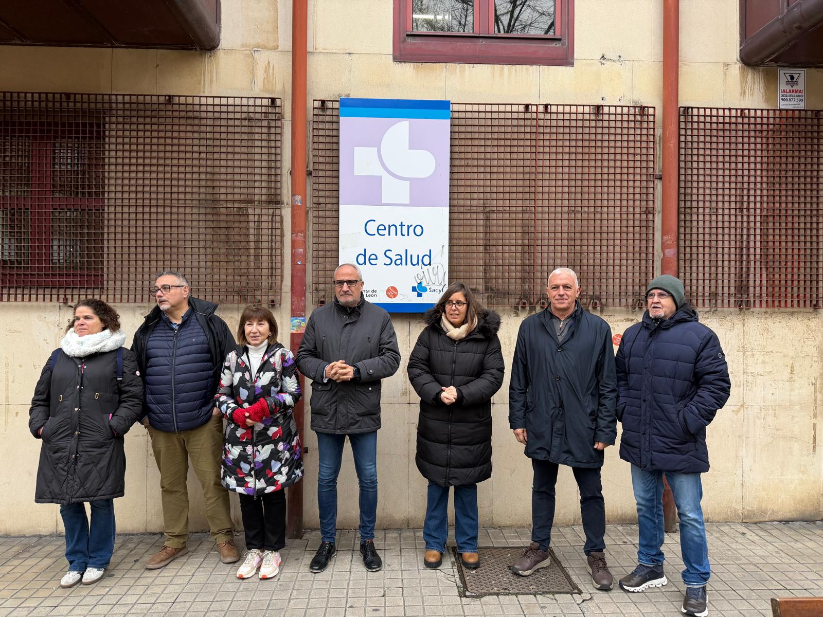 El PSOE alerta de que Ponferrada puede quedarse sin el nuevo centro de salud Ponferrada I por la irresponsabilidad del PP y CB