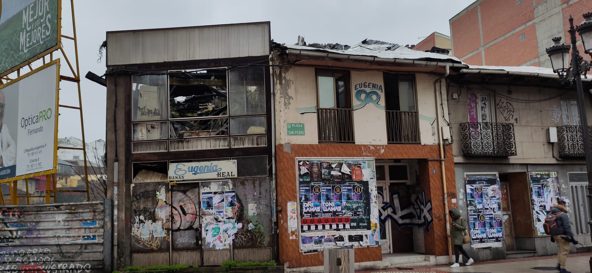 El Grupo Socialista pone en duda el cumplimiento de la Inspección Técnica de Edificaciones tras el derrumbe de un edificio en Ponferrada