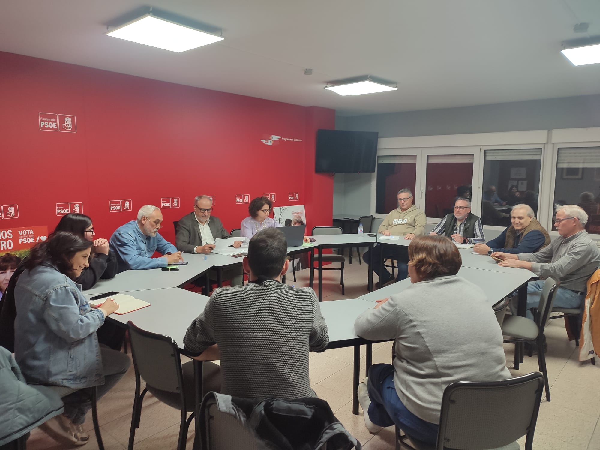 El PSOE de Ponferrada critica el “menosprecio” del alcalde a la Ciuden y denuncia la gestión “irresponsable y basada en excusas” del equipo de gobierno