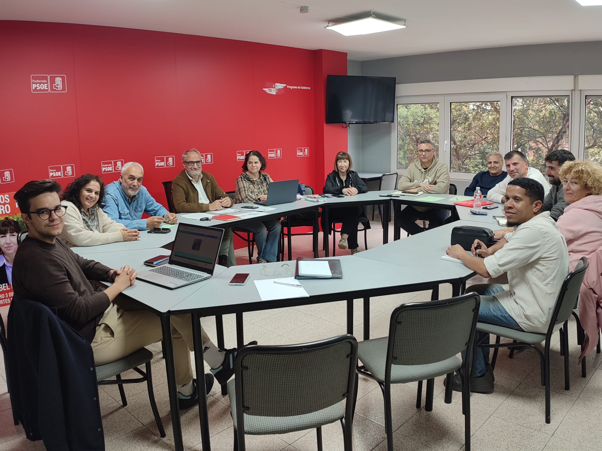 El PSOE denuncia la “parálisis y confrontación permanente” del gobierno de Morala mientras se agravan los problemas de Ponferrada