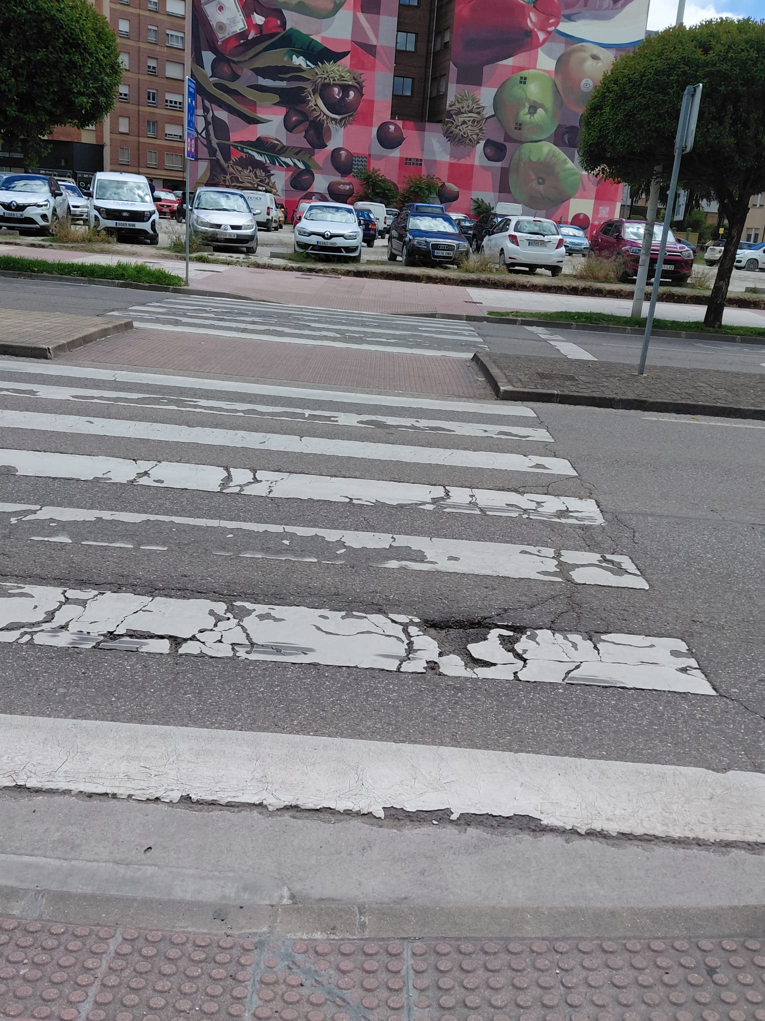 El Grupo Municipal Socialista alerta del aumento de accidentes en Ponferrada y exige una brigada urgente para repintar pasos de cebra y señales viales
