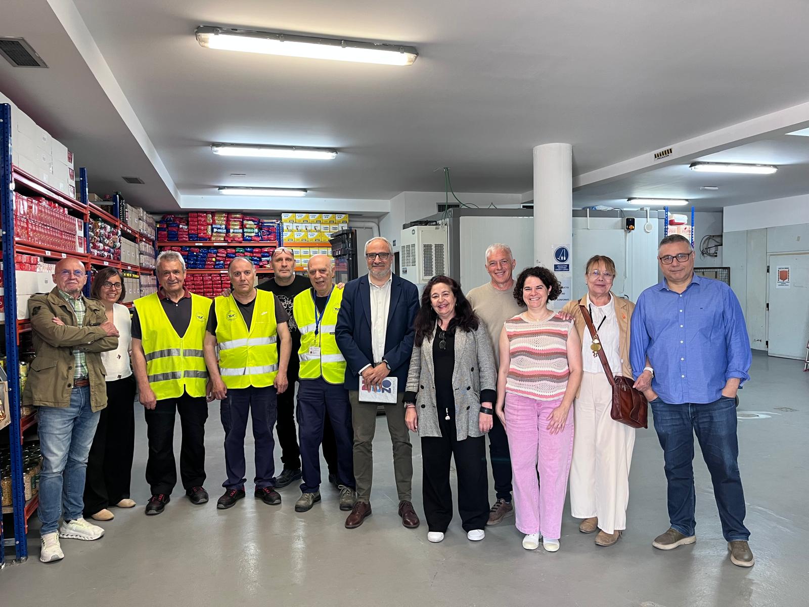 El Grupo Socialista denuncia el abandono del equipo de gobierno del Banco de Alimentos de Ponferrada tras tres años de inacción