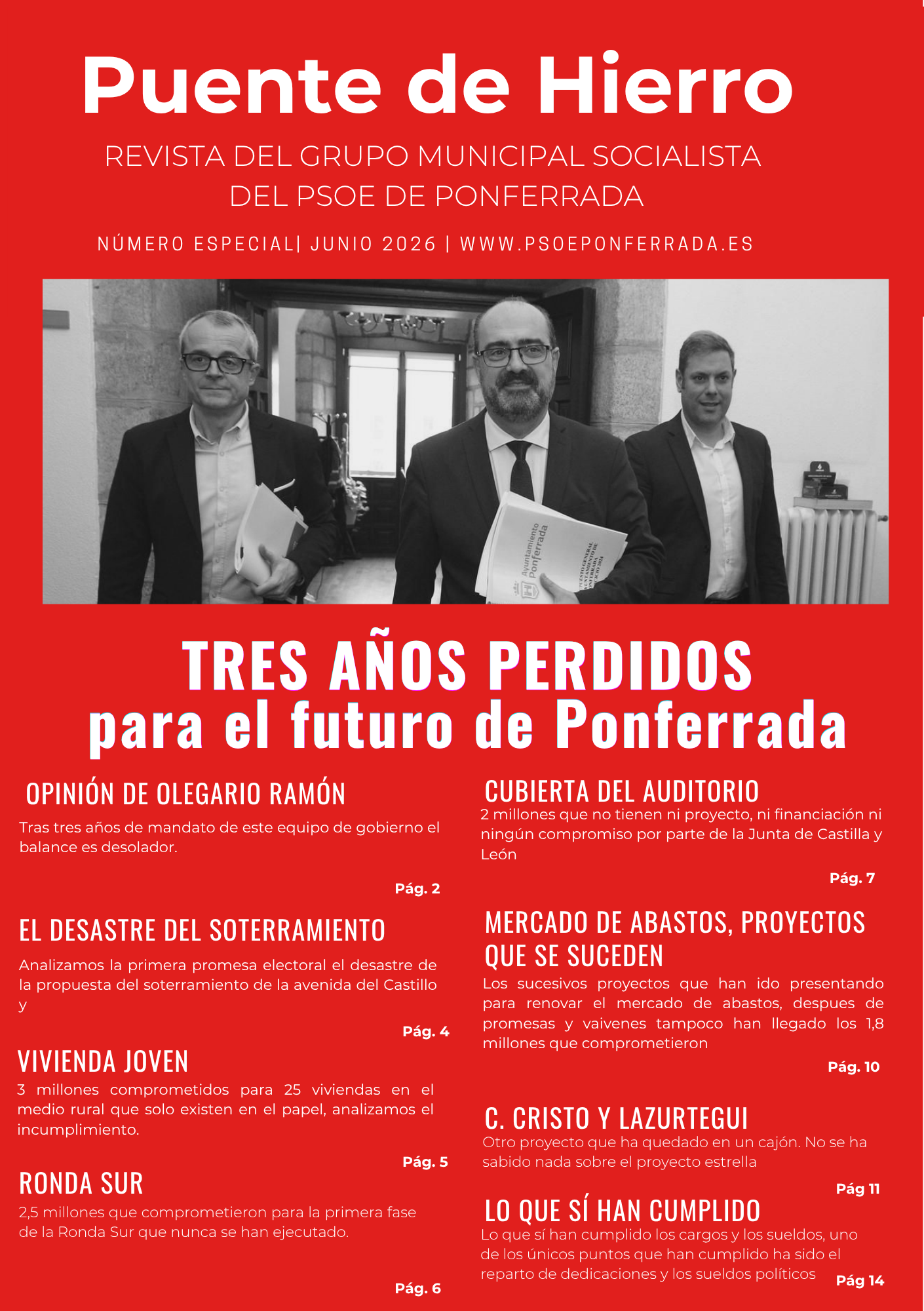 Nuevo número Revista Puente de Hierro